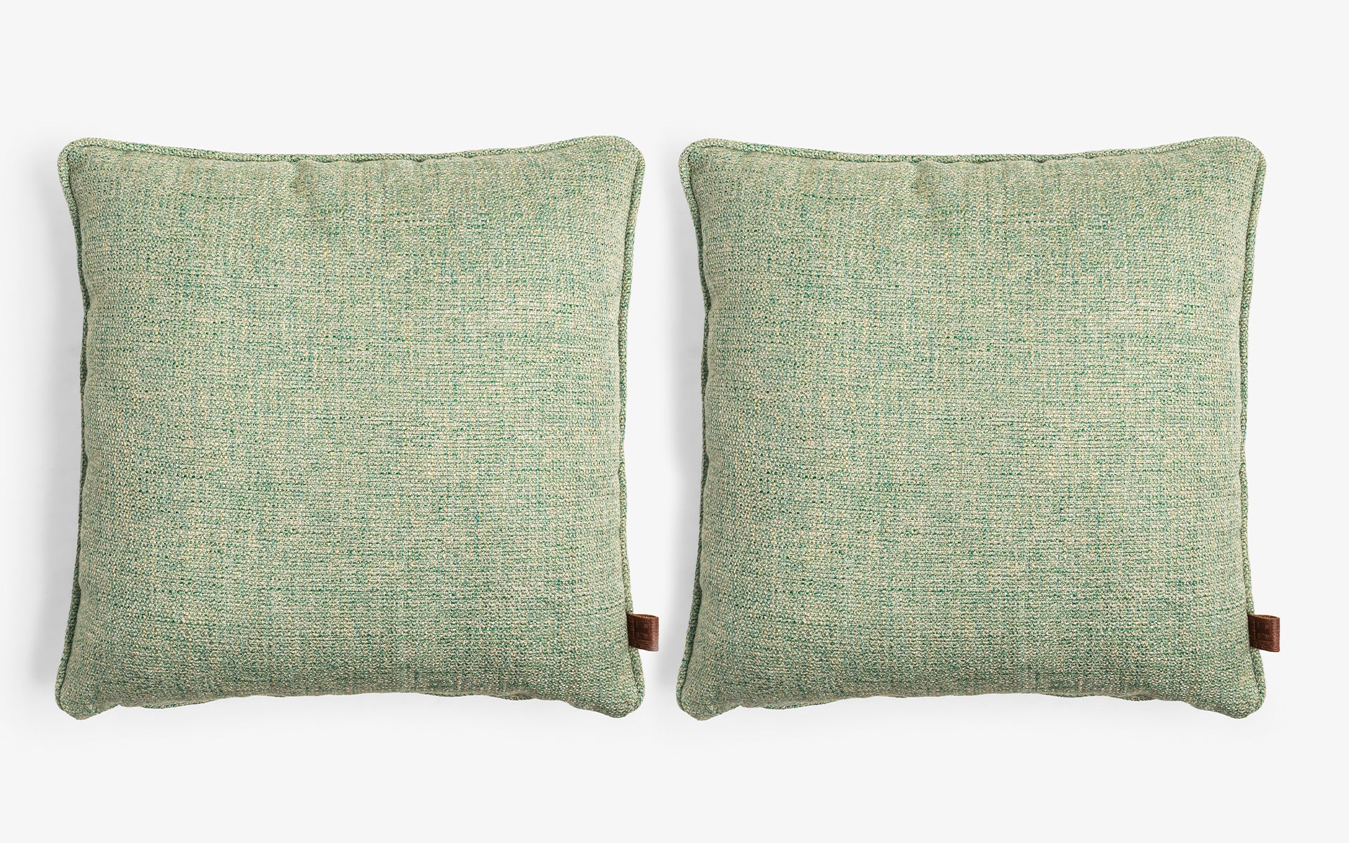 Square Patterned Throw Pillow Set of 2