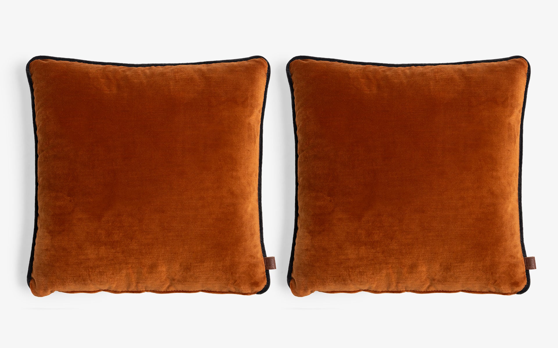 Square Patterned Throw Pillow Set of 2