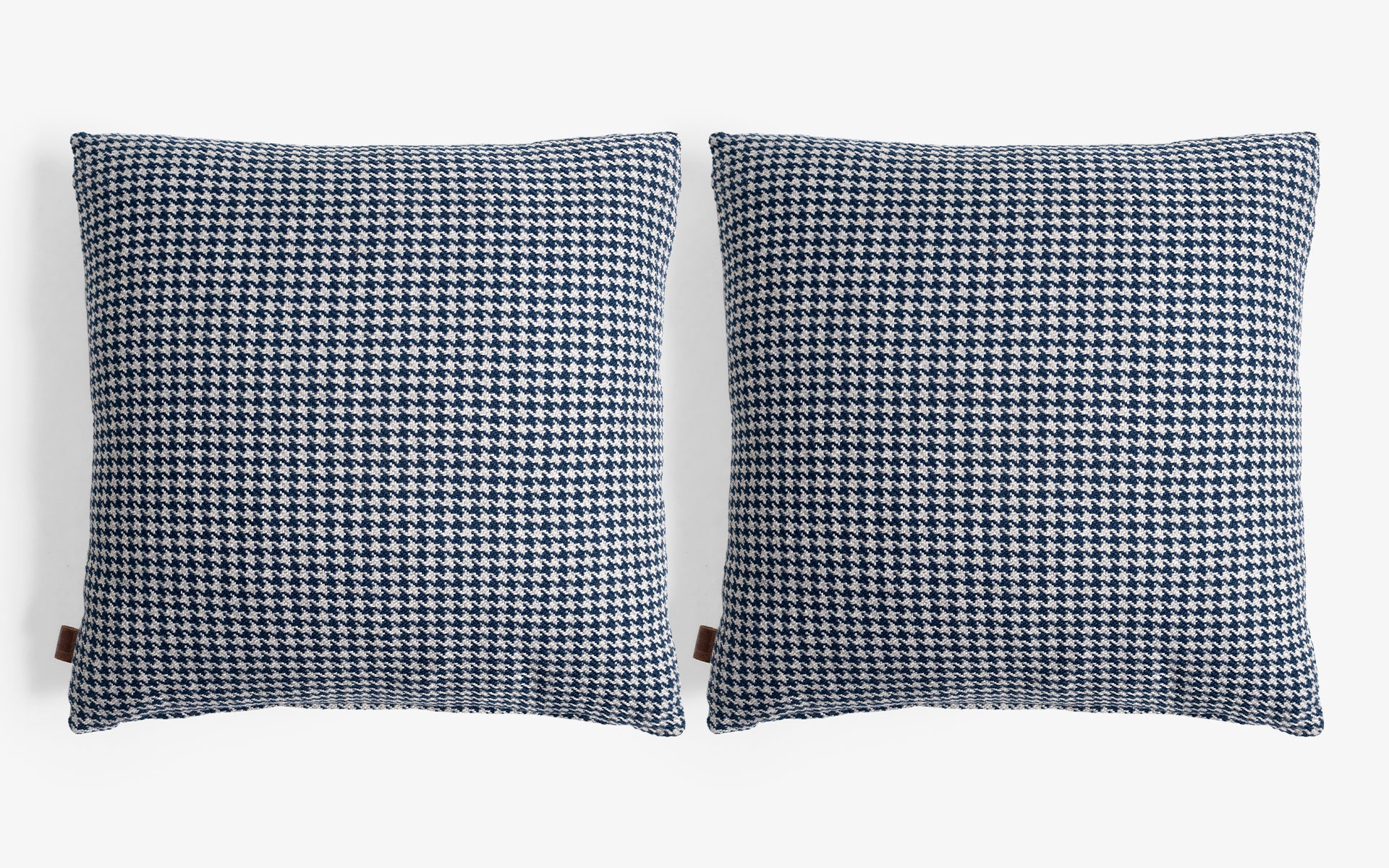 Gray Herringbone Cushion