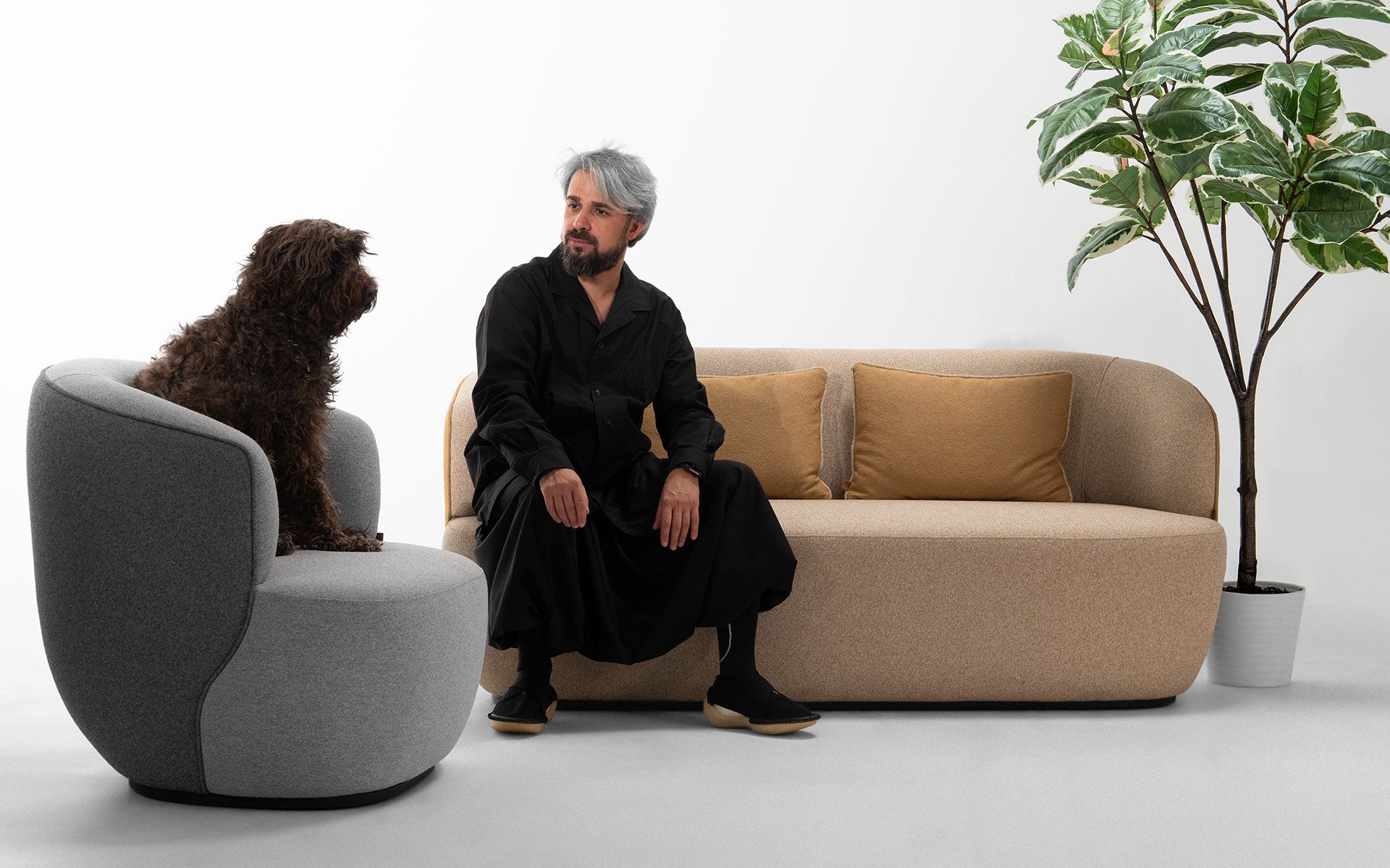 Koji Armchair
