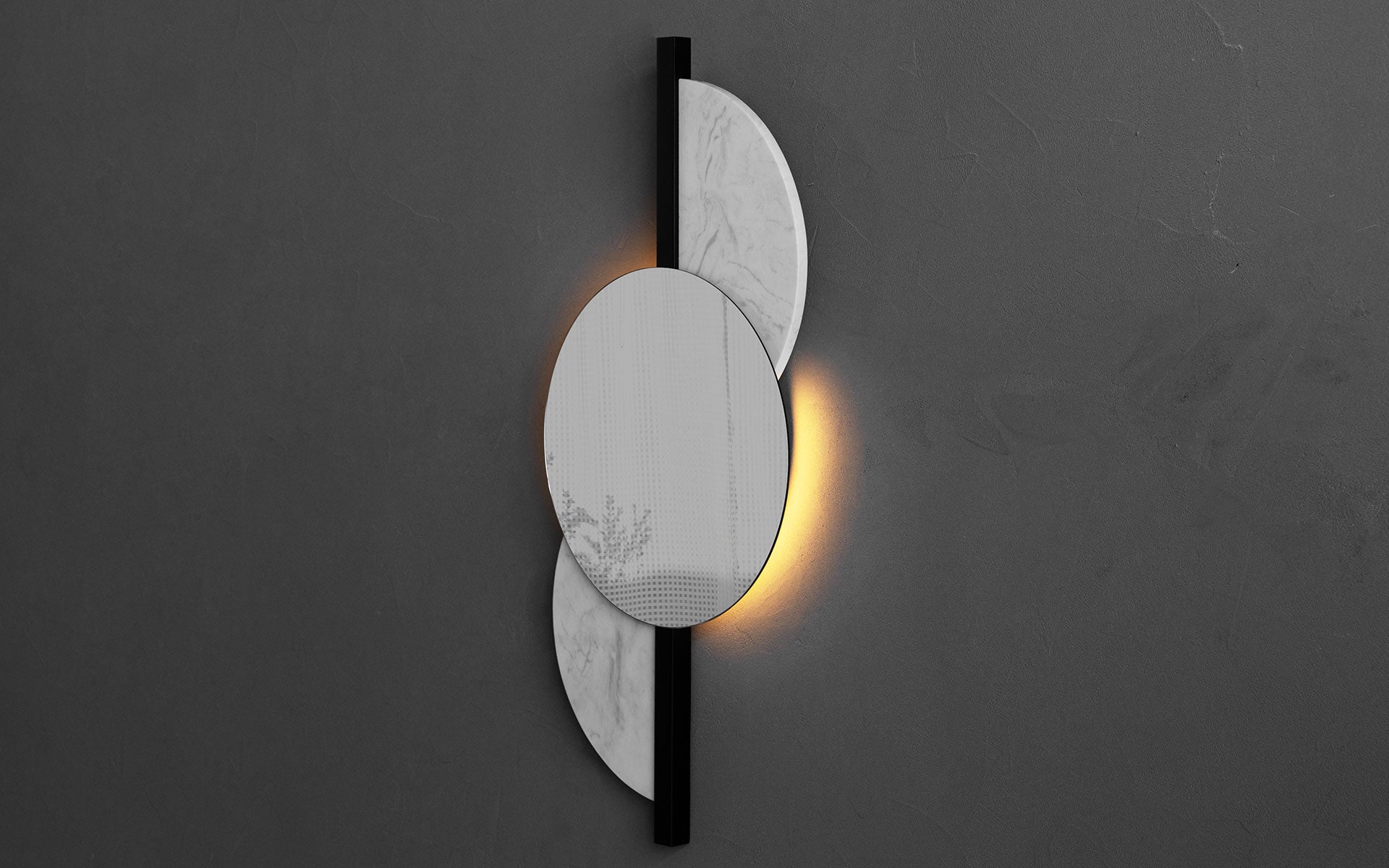 Luna Mirror Illuminated