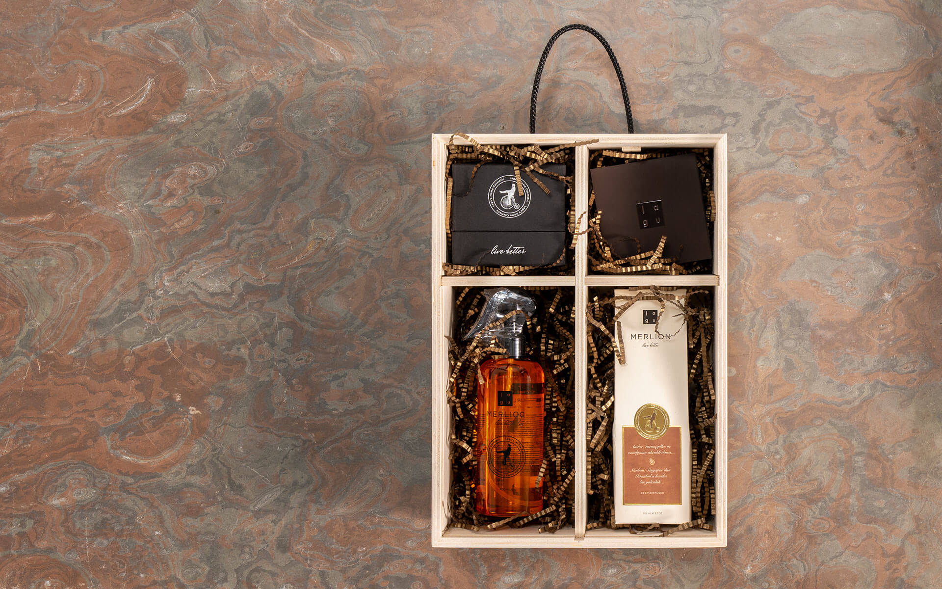 Merlion Hediye Seti | lagu