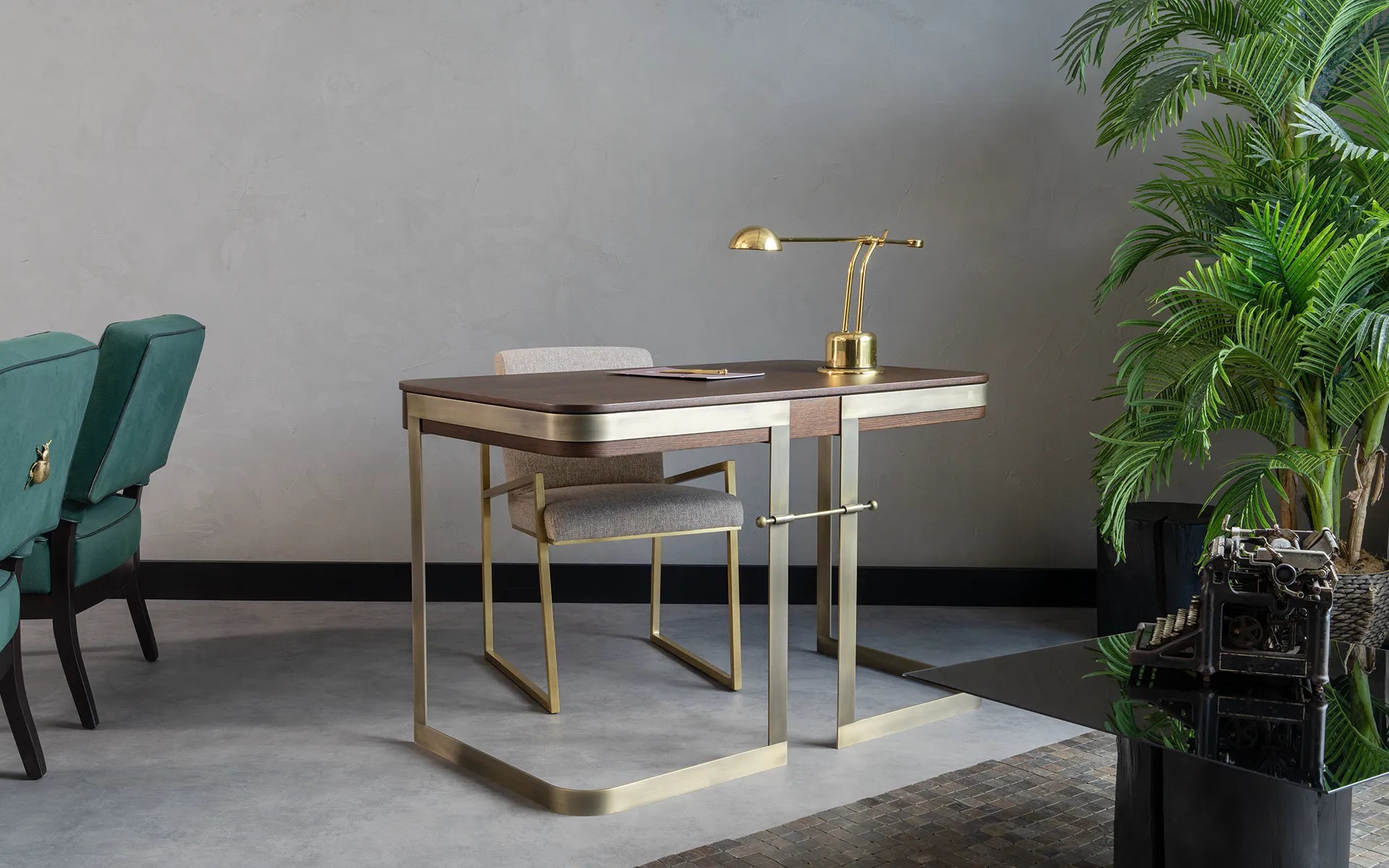 PAPILLONNE Study Desk