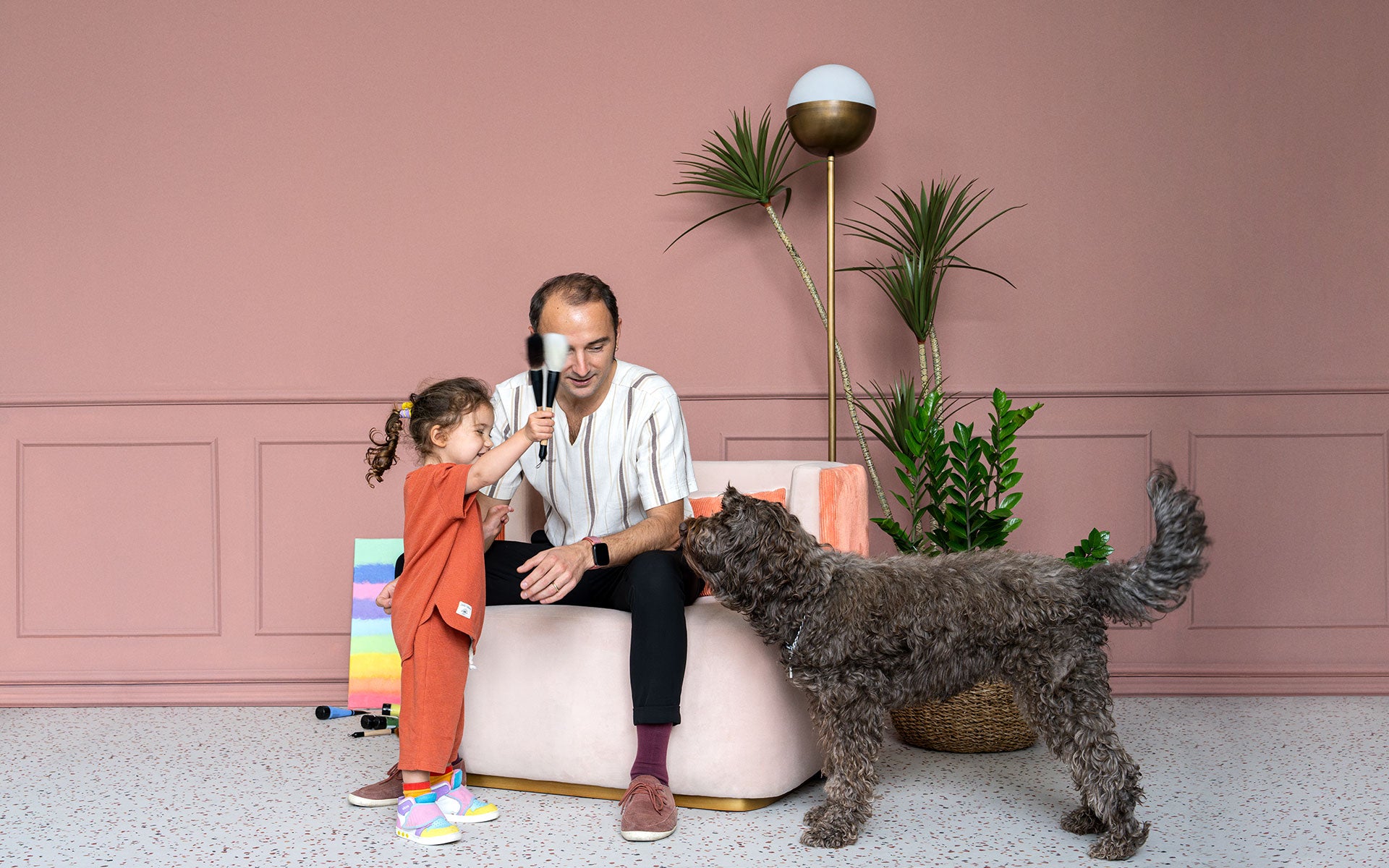 FAMED Lambader | lagu