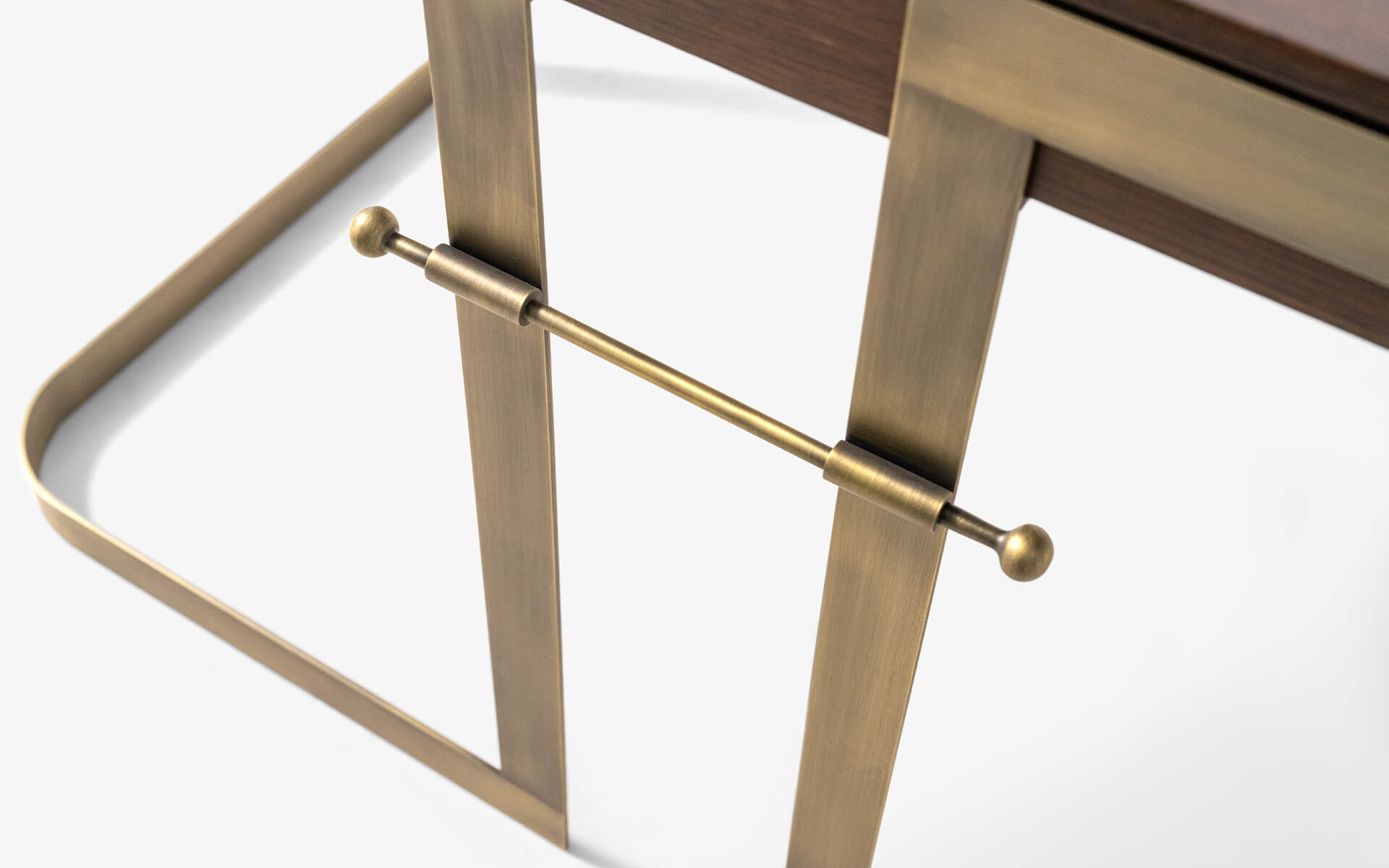 #Metal Ayak_Pirinç Kaplama