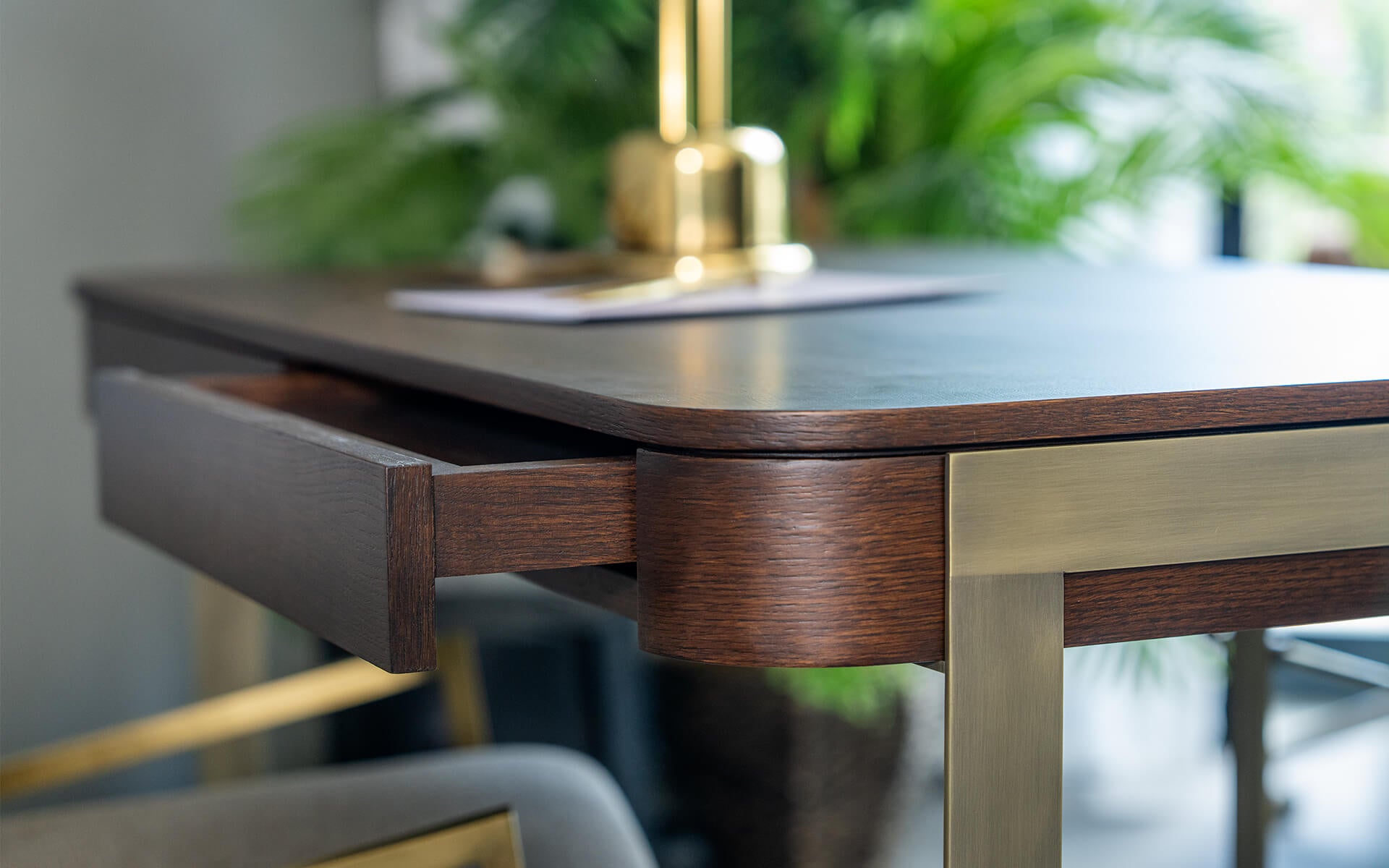 #Metal Ayak_Pirinç Kaplama