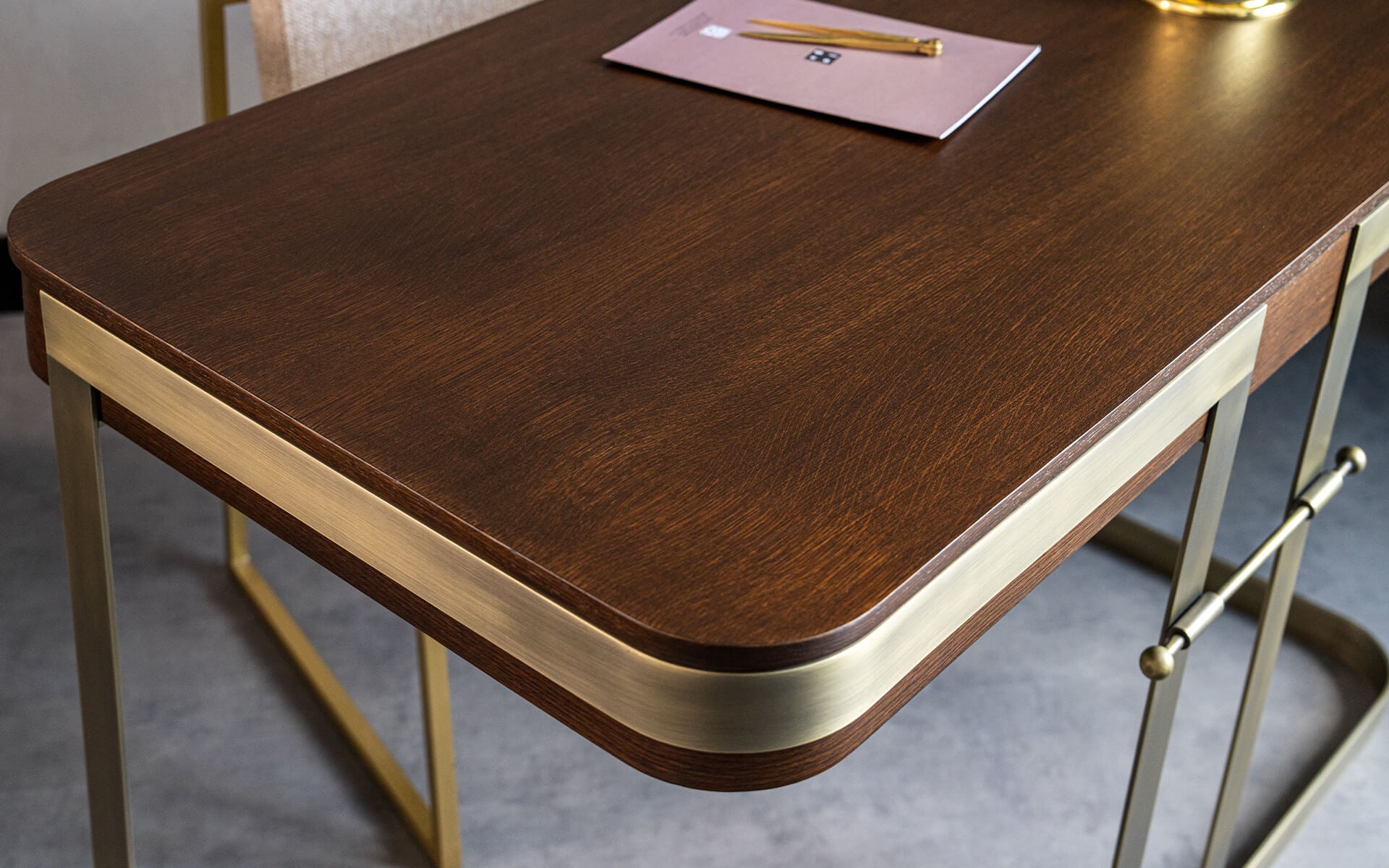 #Metal Ayak_Pirinç Kaplama