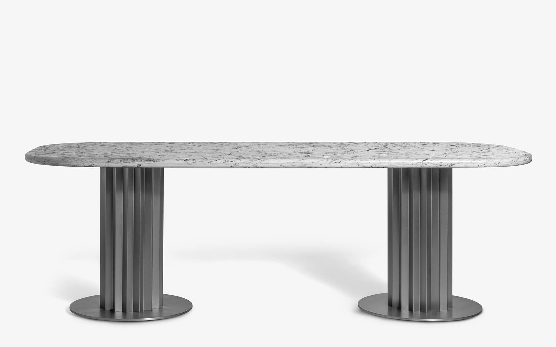 RECALLED Mat Krom Masa Carrara White