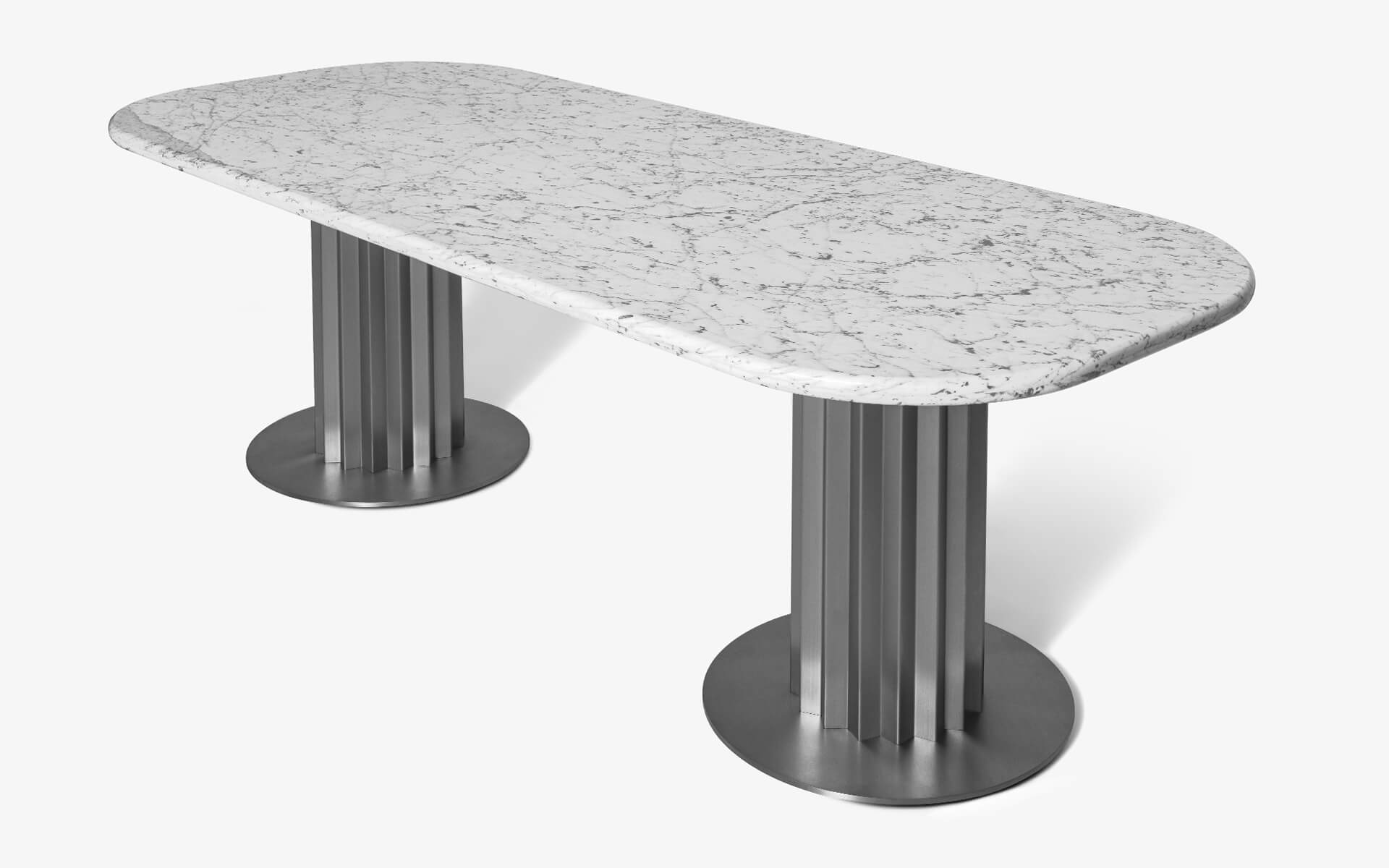 RECALLED Mat Krom Masa Carrara White