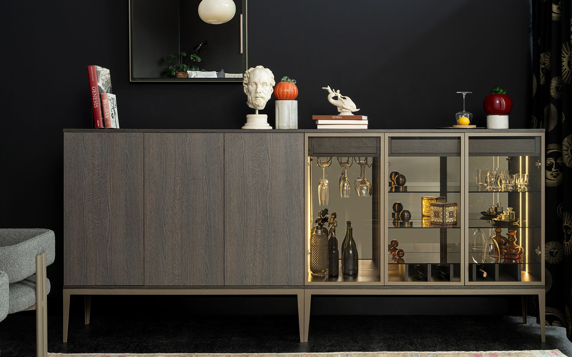 SUI Bar Cabinet
