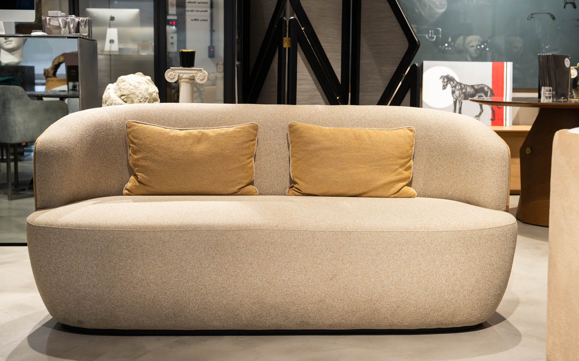 Koji Double Seated Sofa