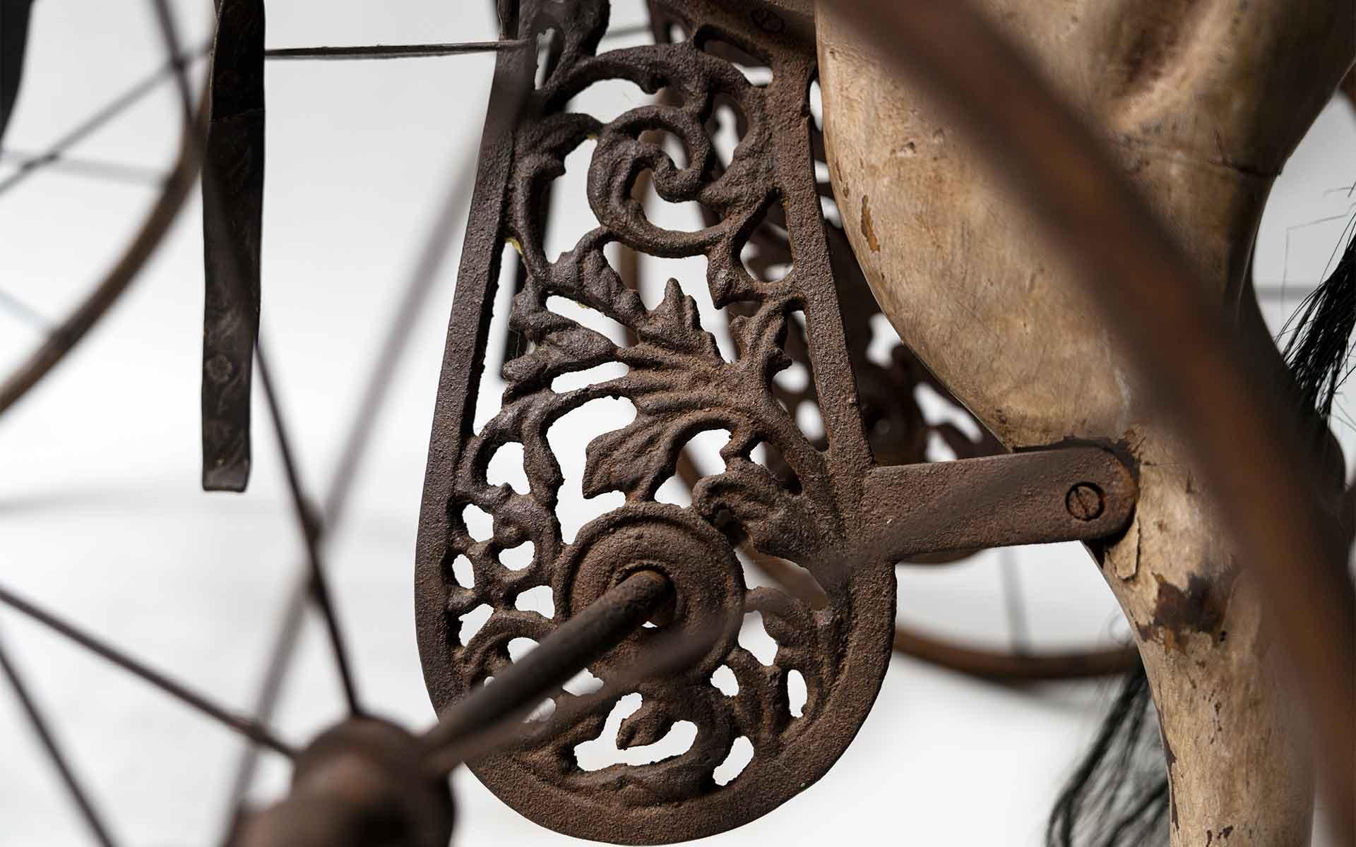 Antika Oyuncak At Bisiklet - lagu.shop - Dekoratif Eşya