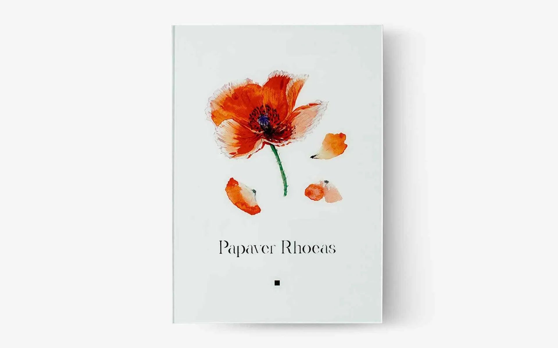 Artbook Gelincik (Papaver Rhoes) - lagu.shop - Resim