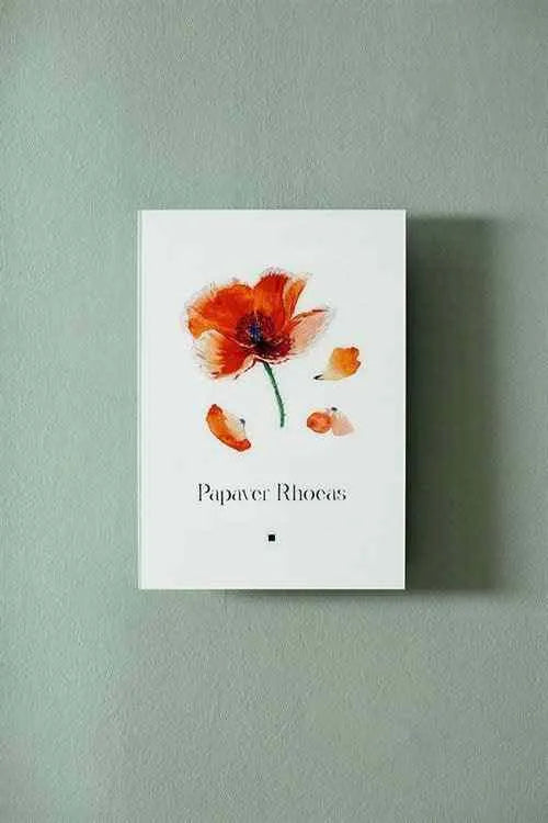 Artbook Gelincik (Papaver Rhoes) - lagu.shop - Resim