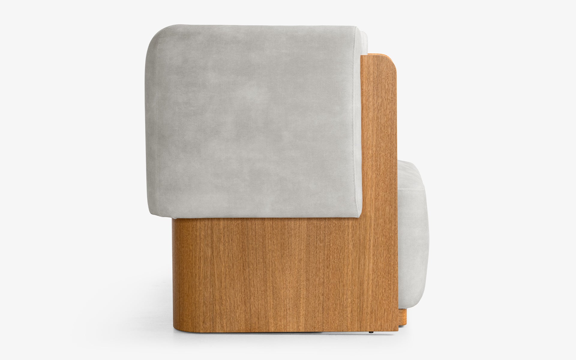 BAIKA Armchair Light Gray