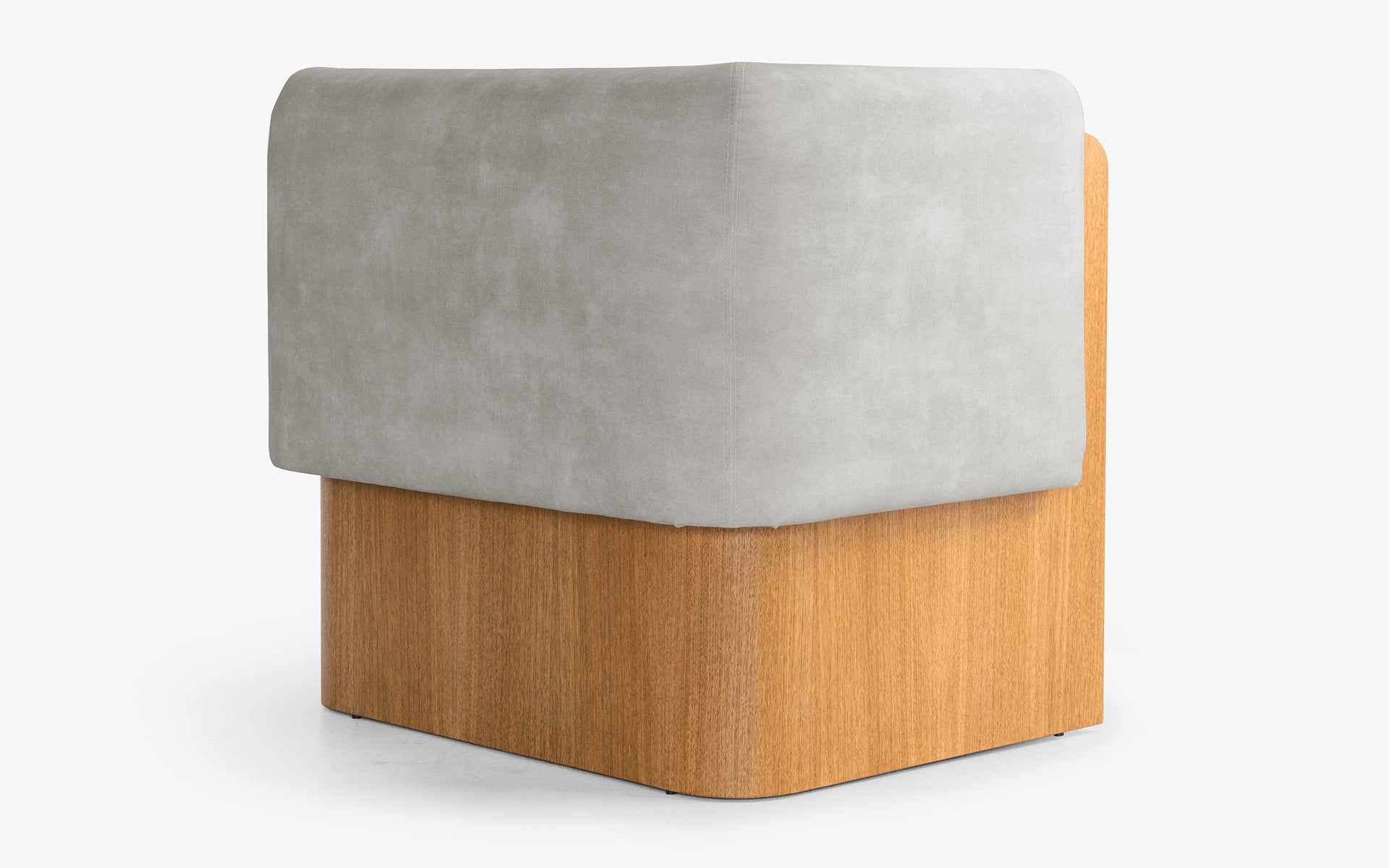 BAIKA Armchair Light Gray