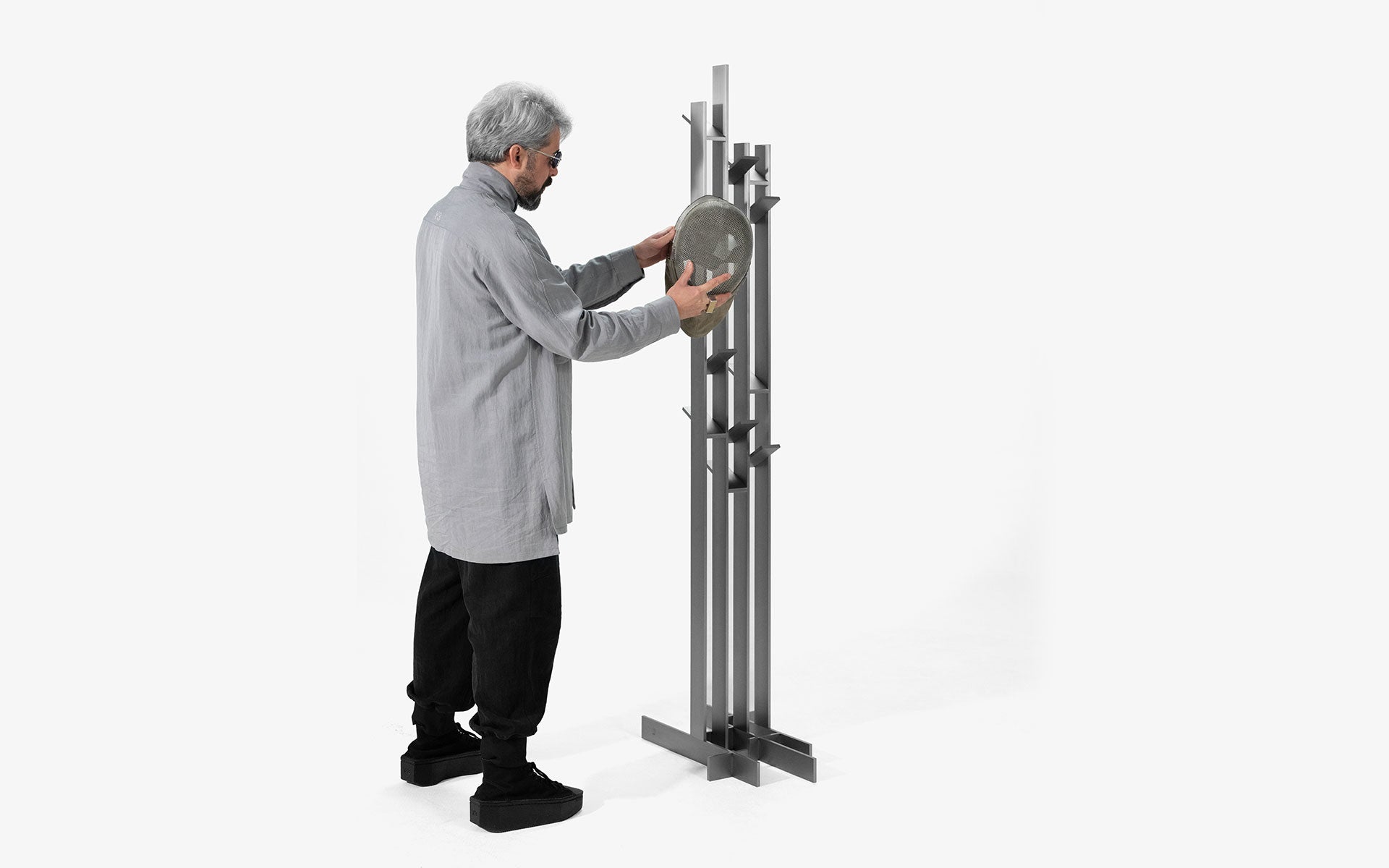 Burēdo Hat And Coat Stand
