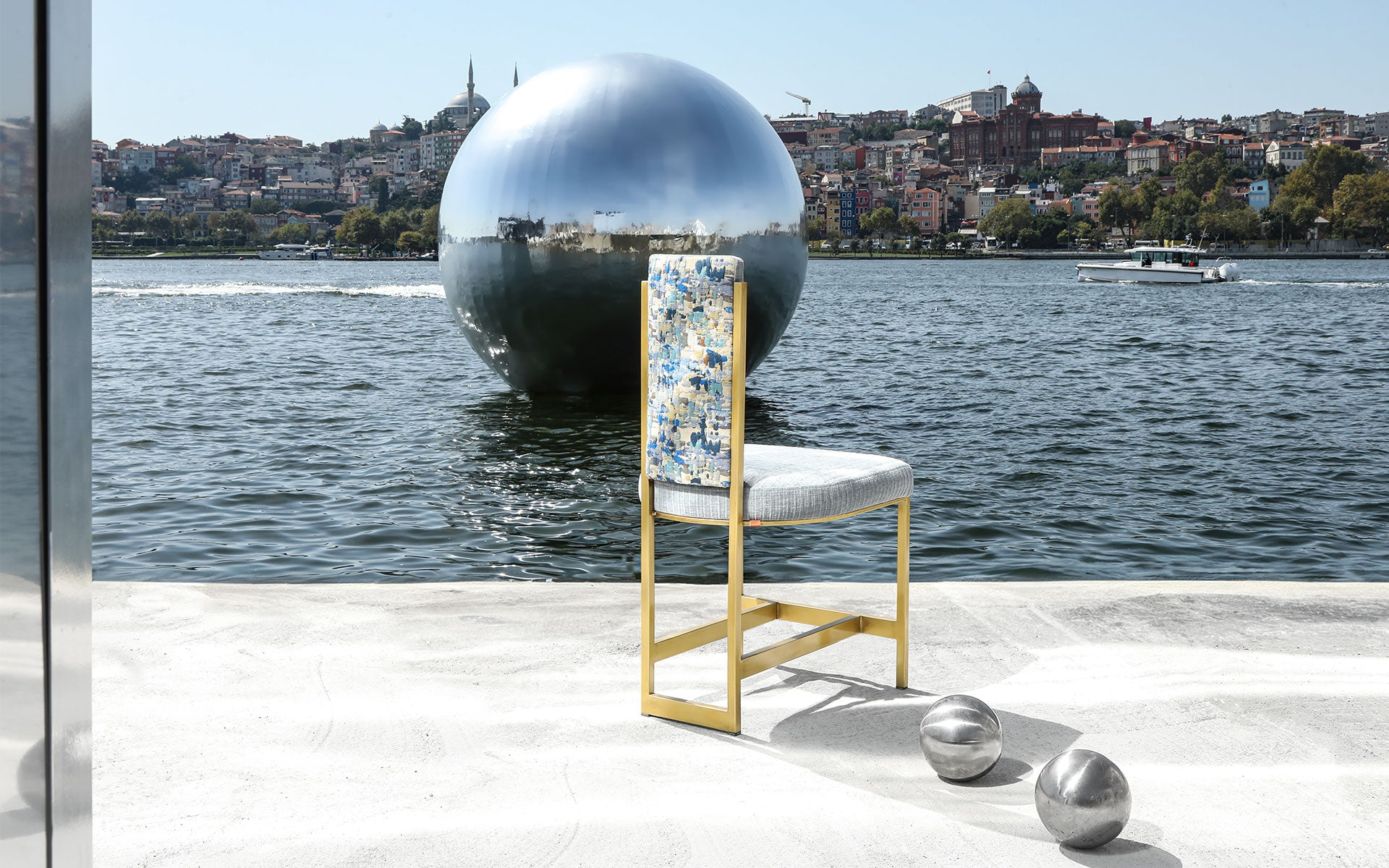 Recalled Chair Blue