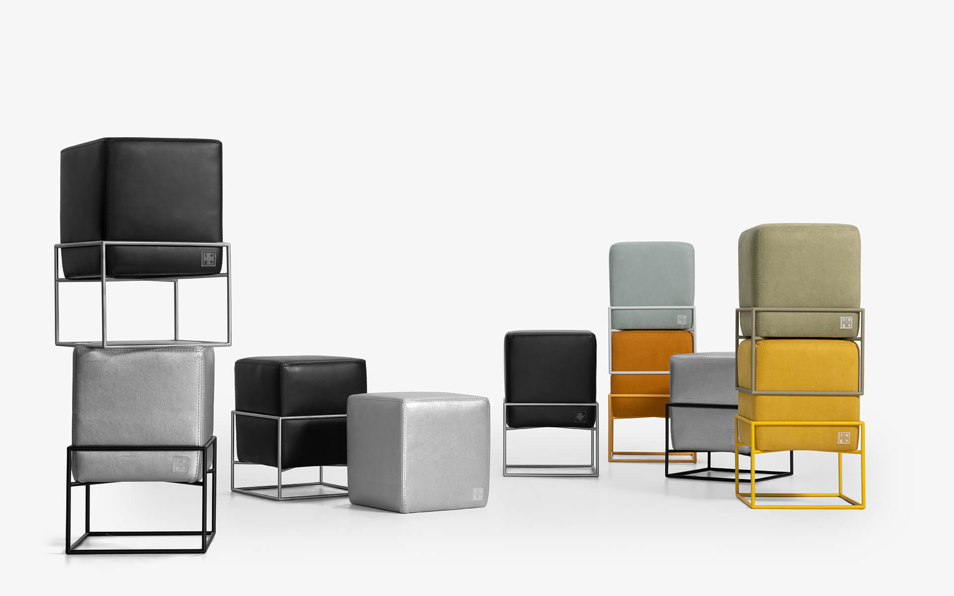 CUBO Pouf