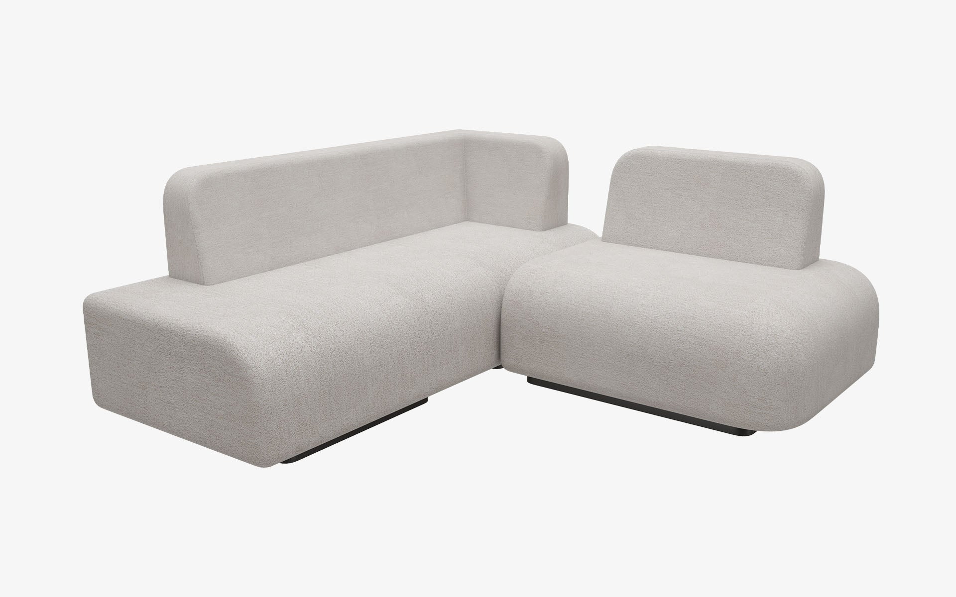 Dottie Lounge L Shaped Sofa