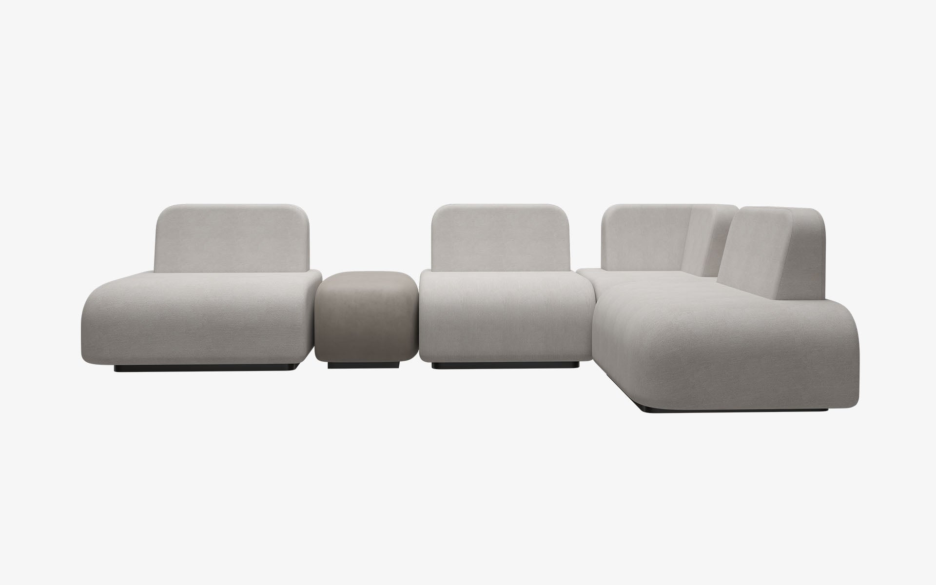 Dottie Modular L Shaped Sofa