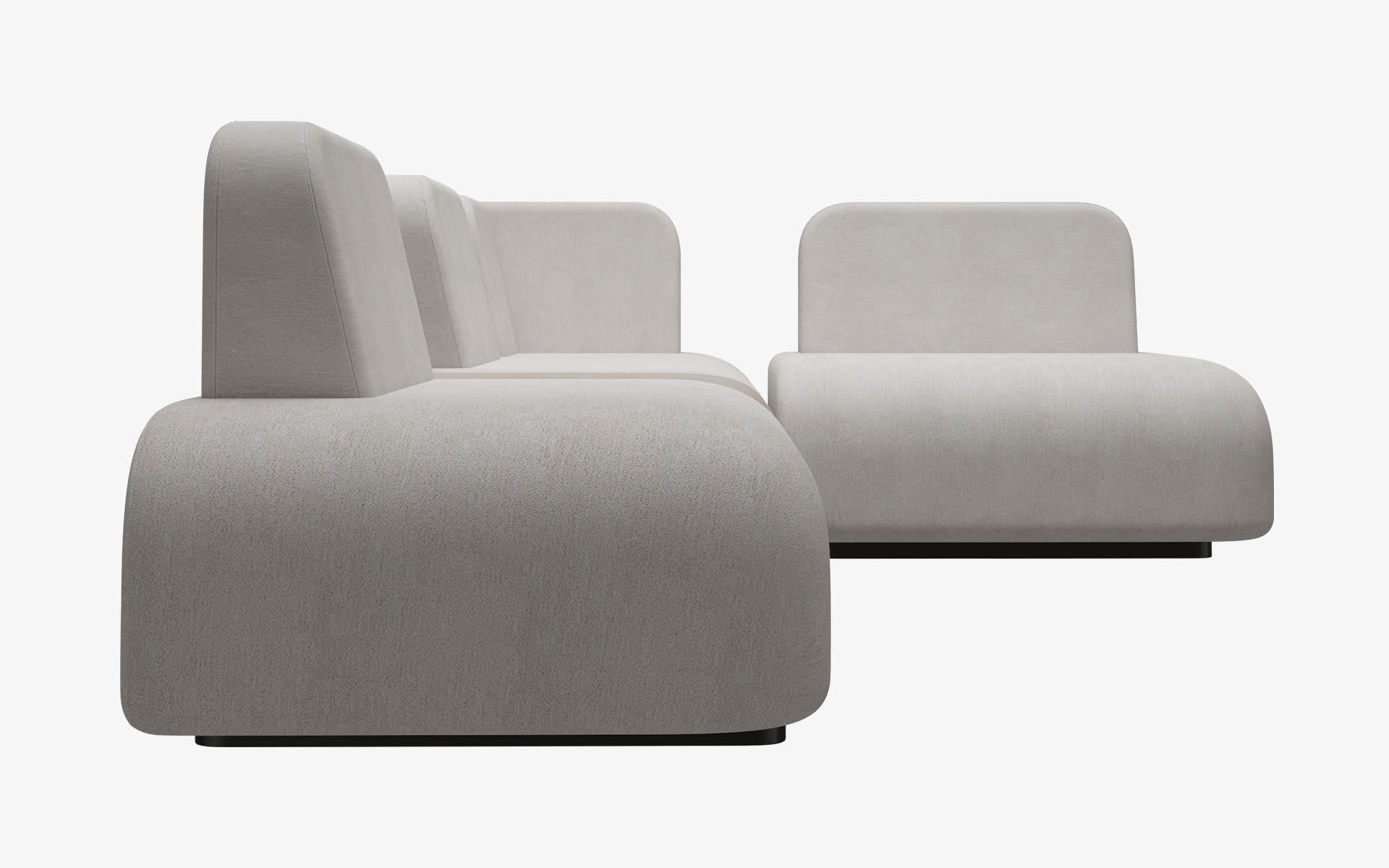 Dottie Modular L Shaped Sofa