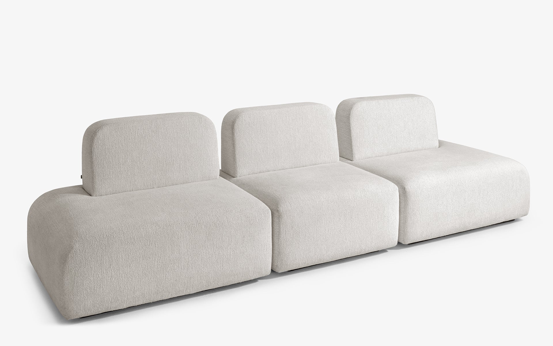 DOTTIE Modular Three-seater Sofa