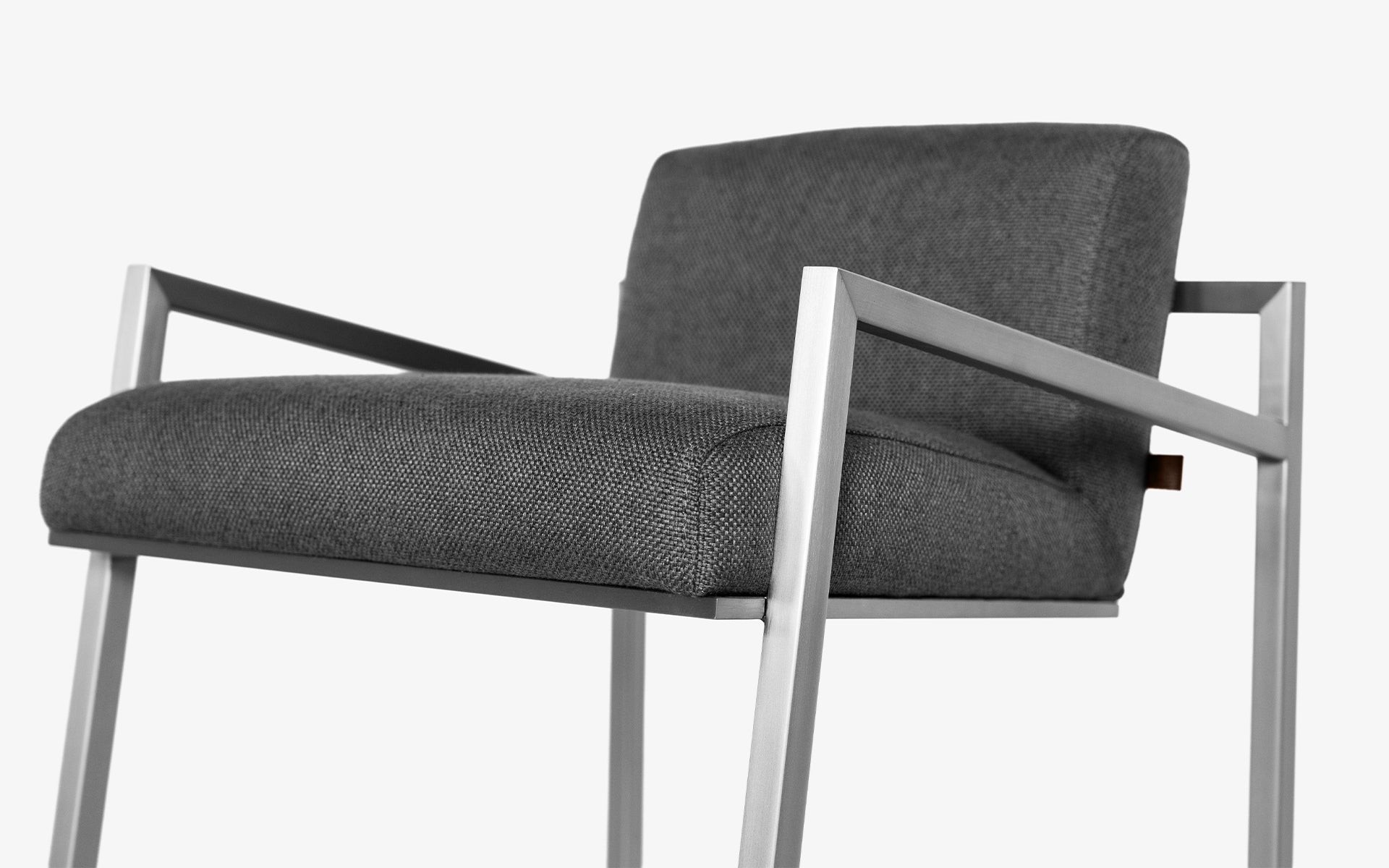 #Kumaş_Gri Keten Dokulu