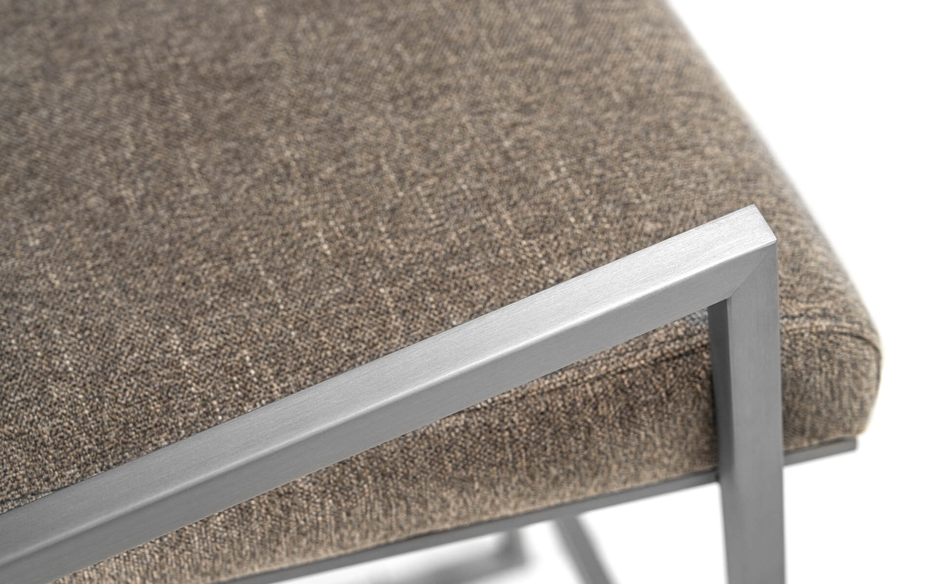 #Kumaş_Kahverengi Keten Dokulu