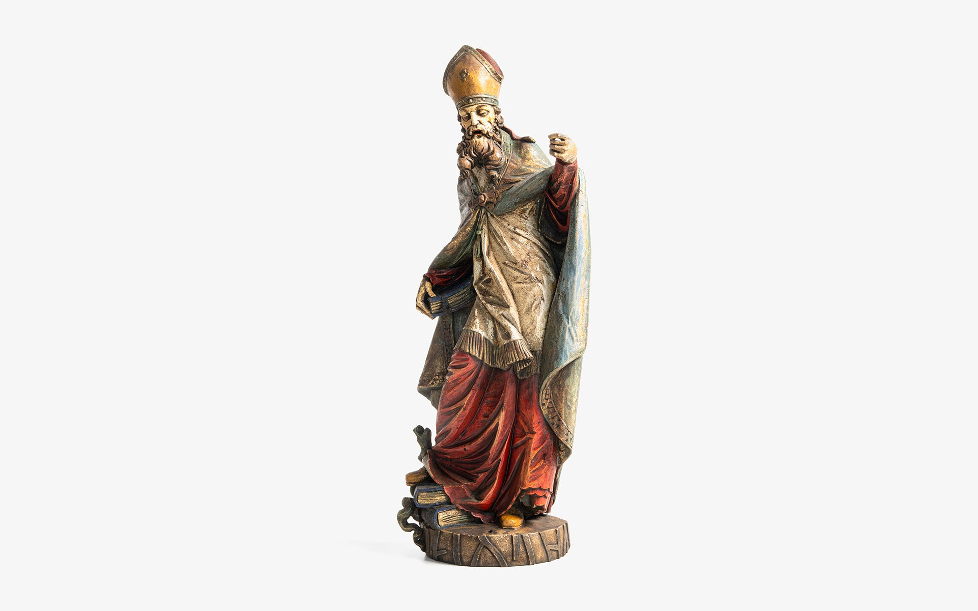 Fluminalis St. Patrick Statue