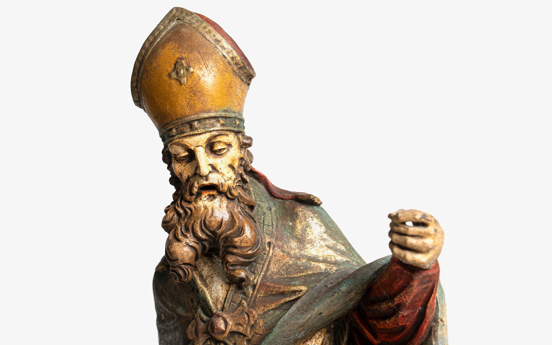 Fluminalis St. Patrick Statue