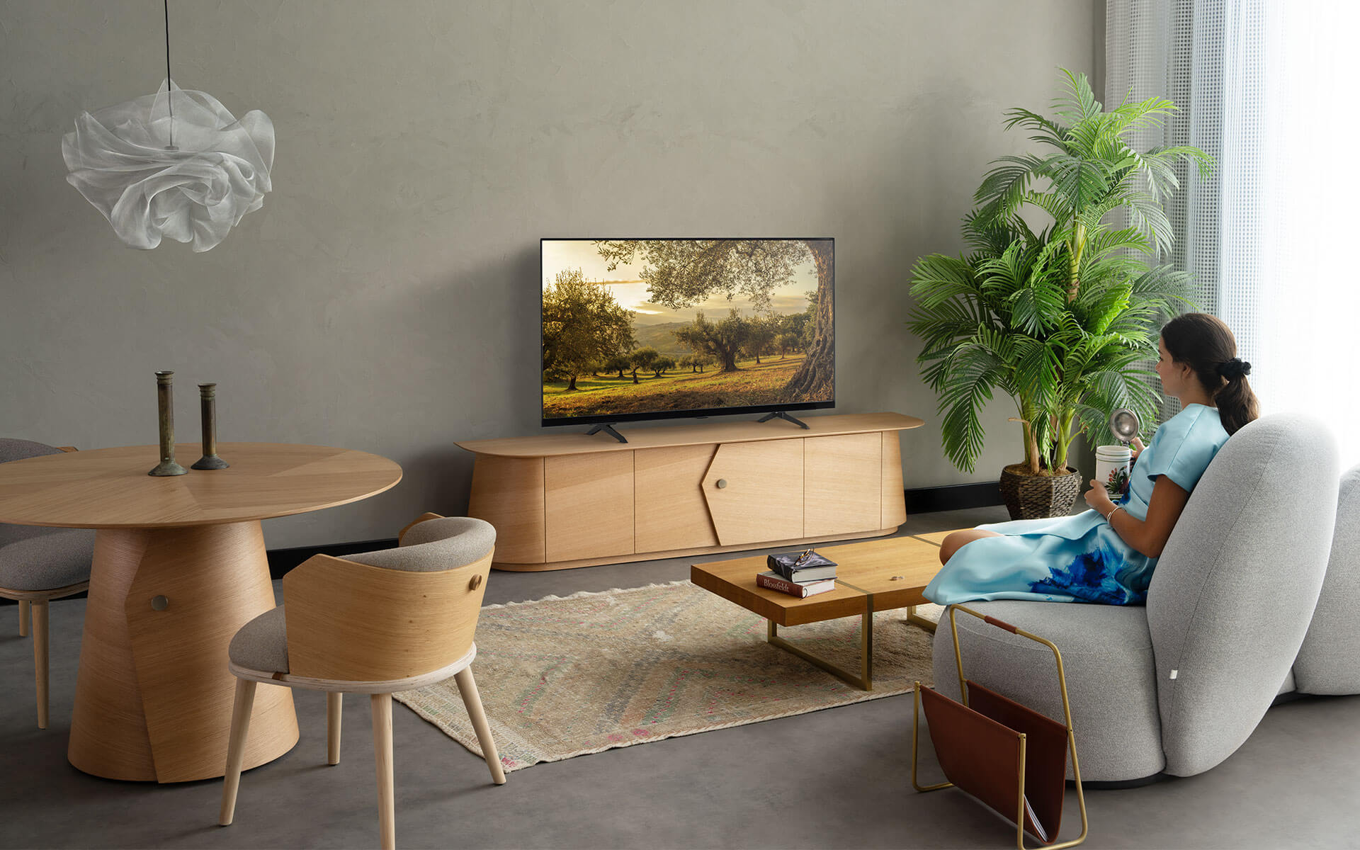 FOLD TV Ünitesi