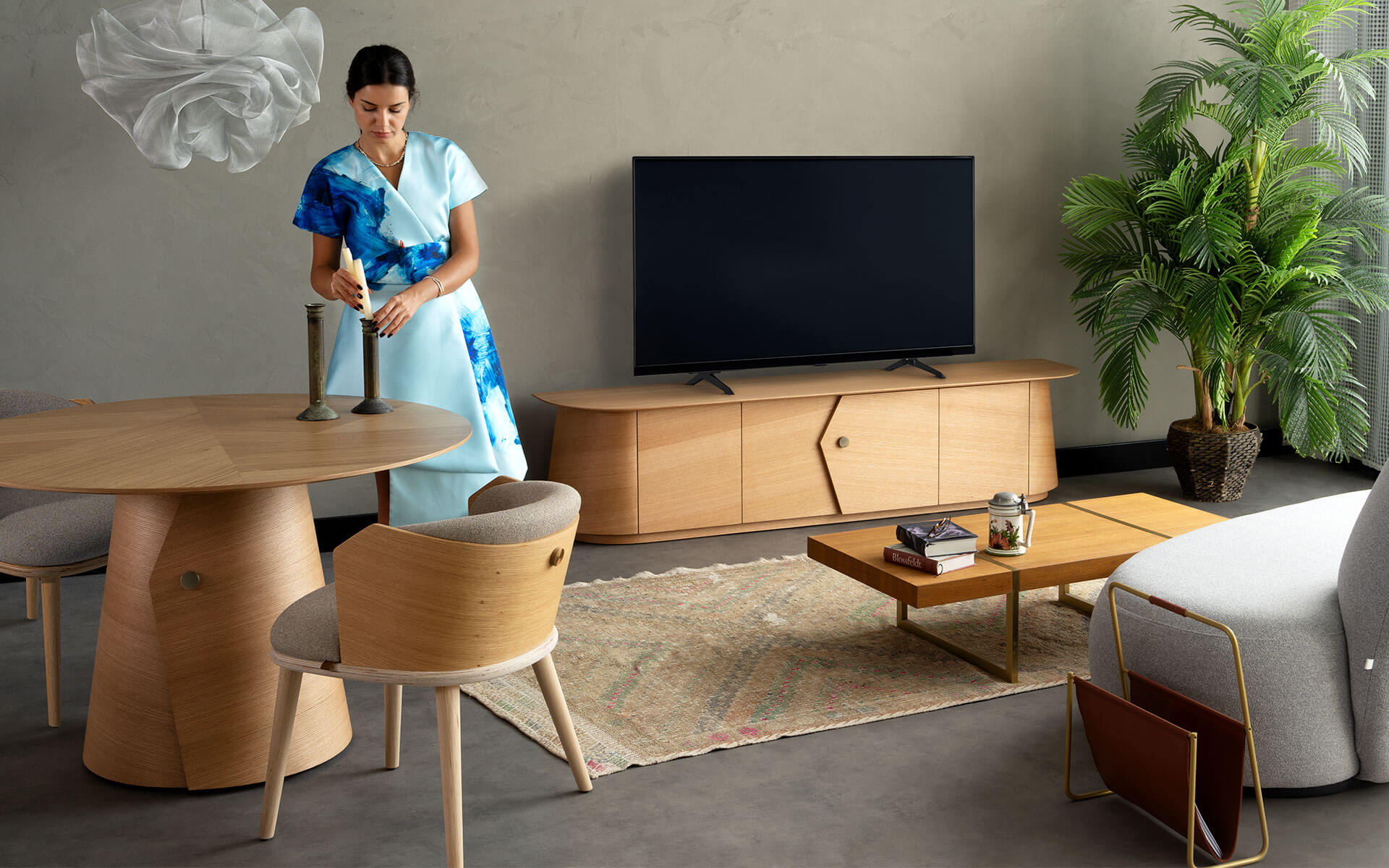 FOLD TV Ünitesi