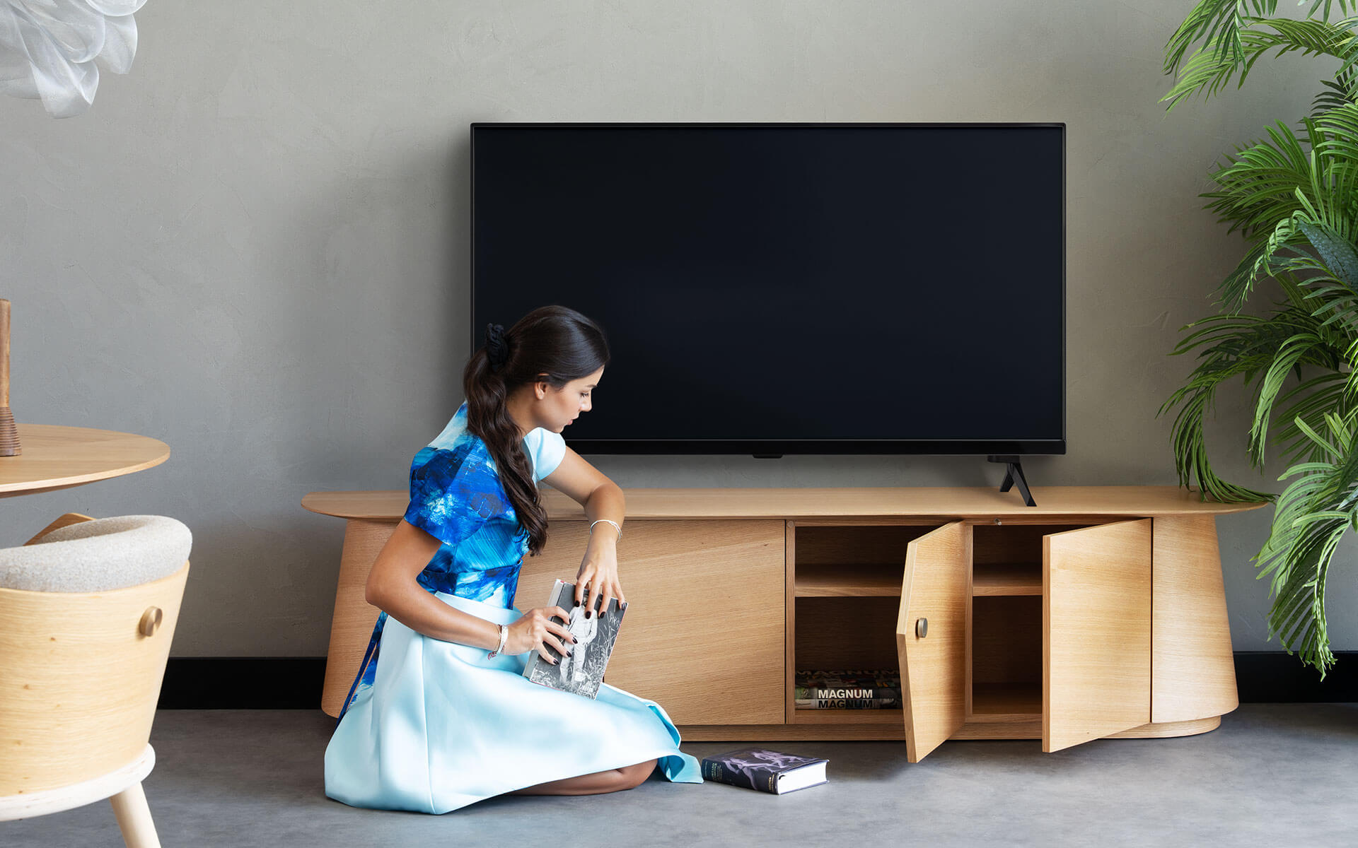 FOLD TV Ünitesi