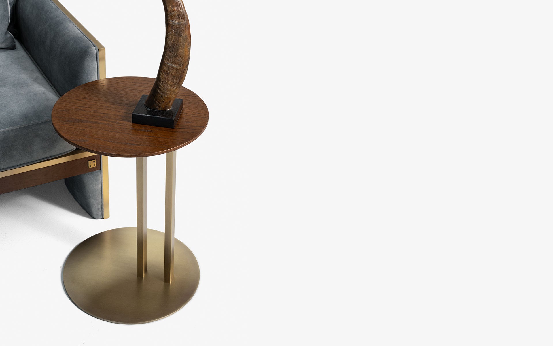 HIDDEN C Coffee Table Oak