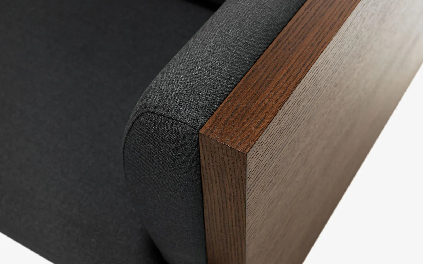 Hidden Three Seater Sofa Fabric