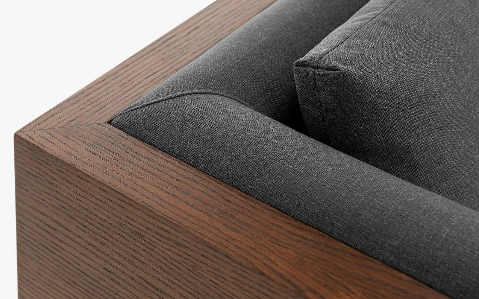 Hidden Three Seater Sofa Fabric