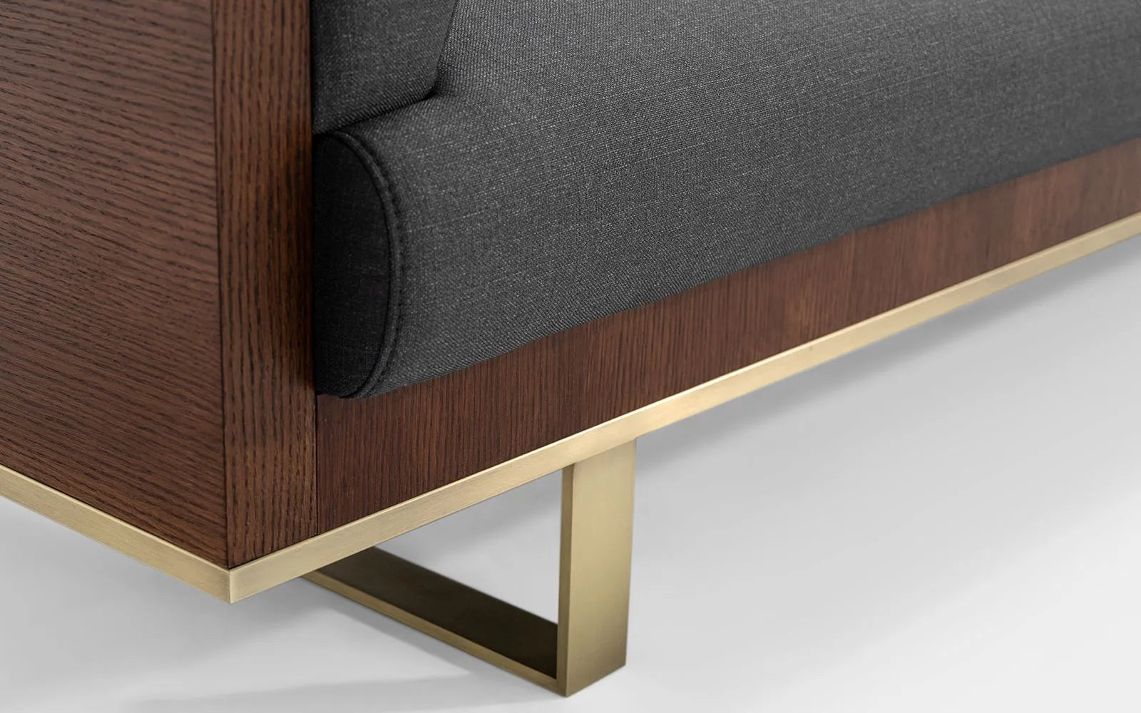 Hidden Three Seater Sofa Fabric