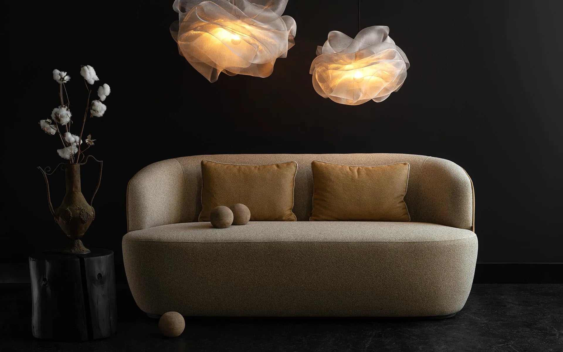 Koji Double Seated Sofa