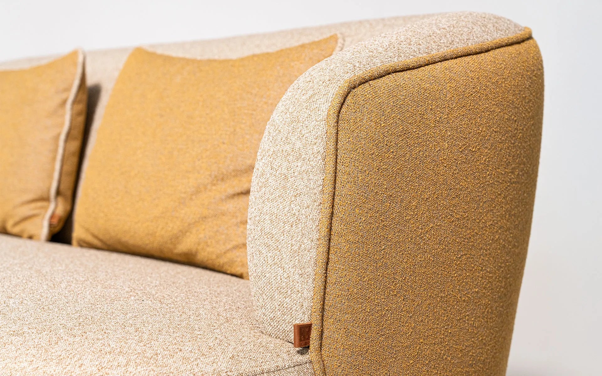 Koji Double Seated Sofa