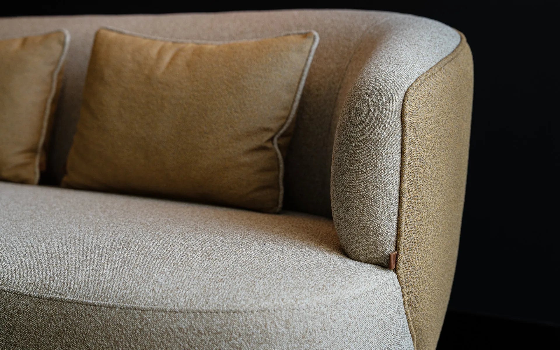 Koji Double Seated Sofa