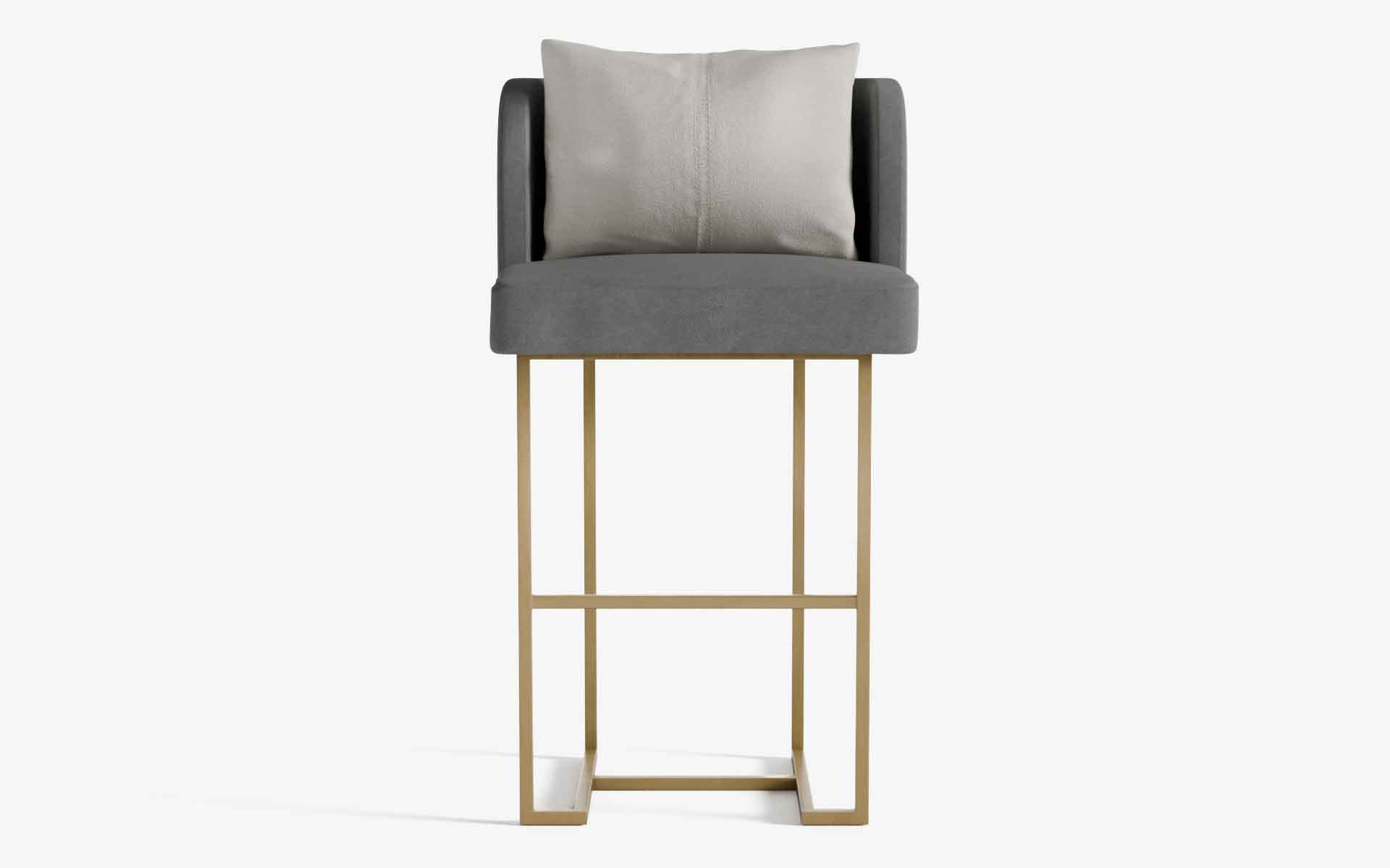 PAPILLONNE Bar Chair Without Armrest