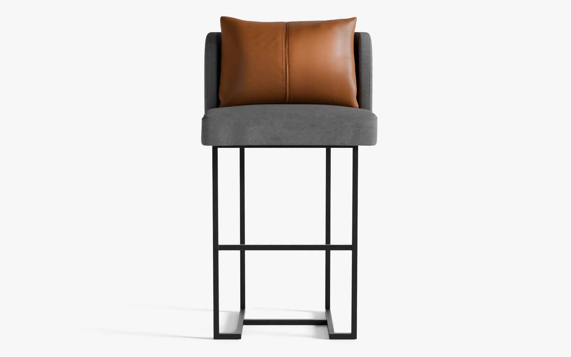PAPILLONNE Bar Chair Without Armrest