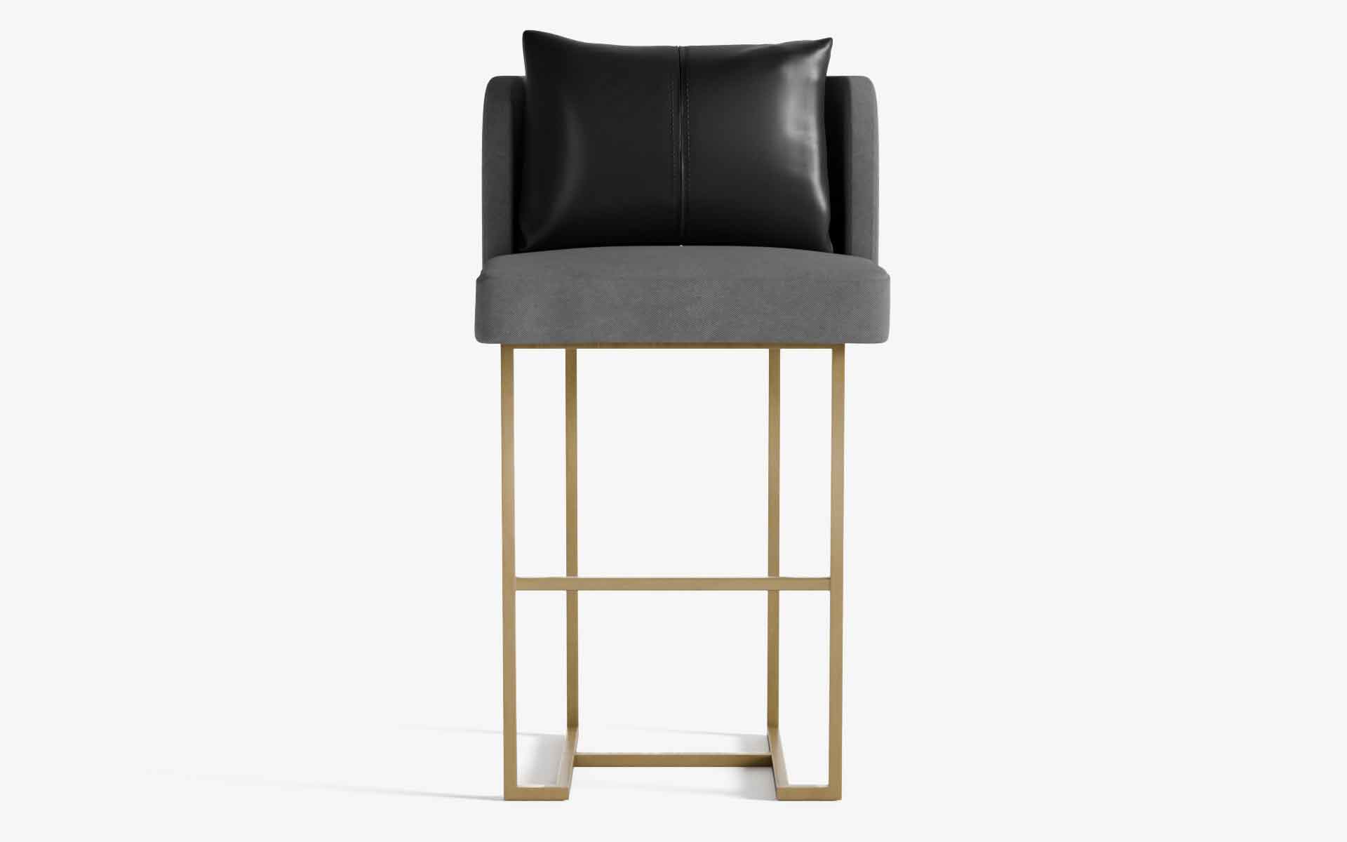 PAPILLONNE Bar Chair Without Armrest