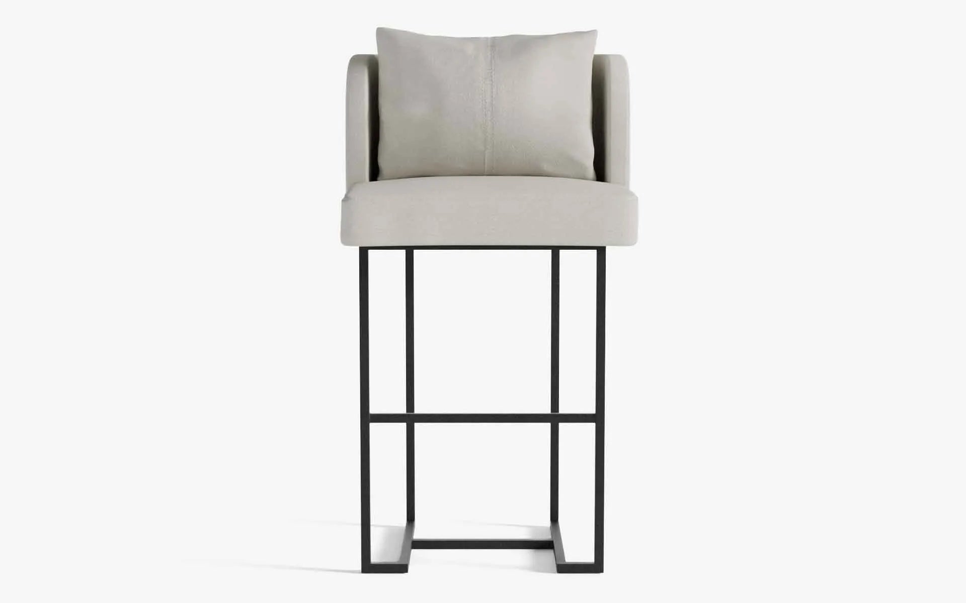 PAPILLONNE Bar Chair Without Armrest