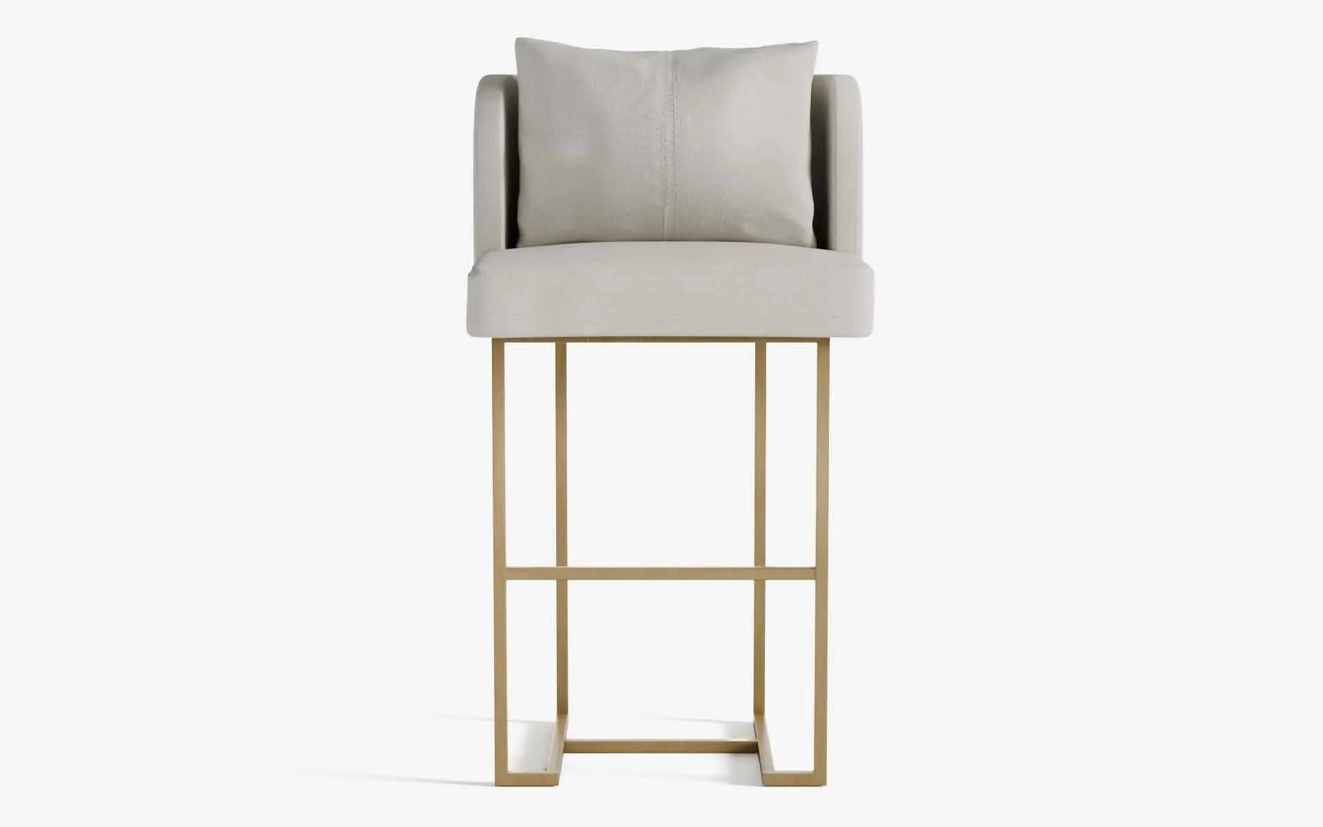 PAPILLONNE Bar Chair Without Armrest
