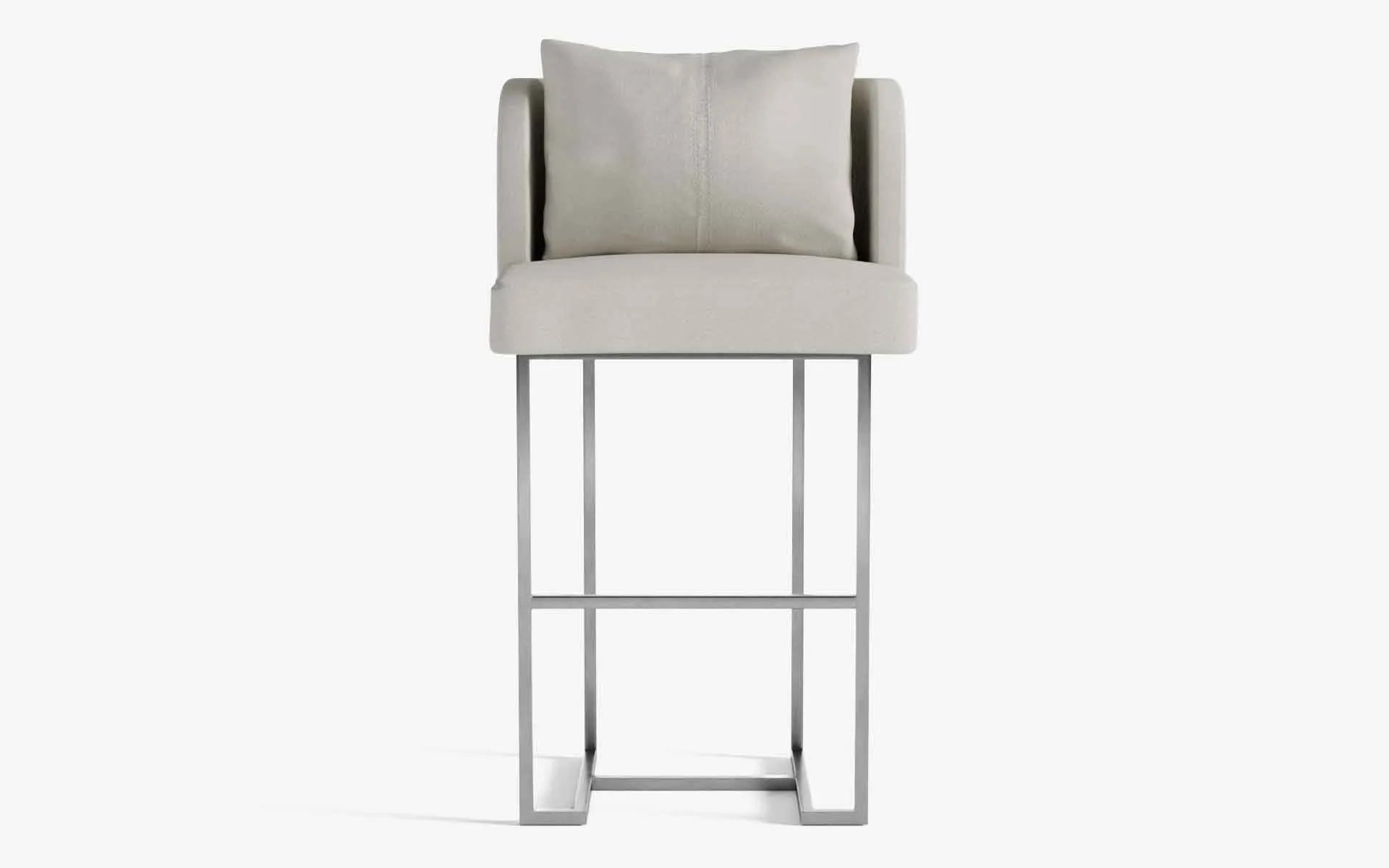PAPILLONNE Bar Chair Without Armrest
