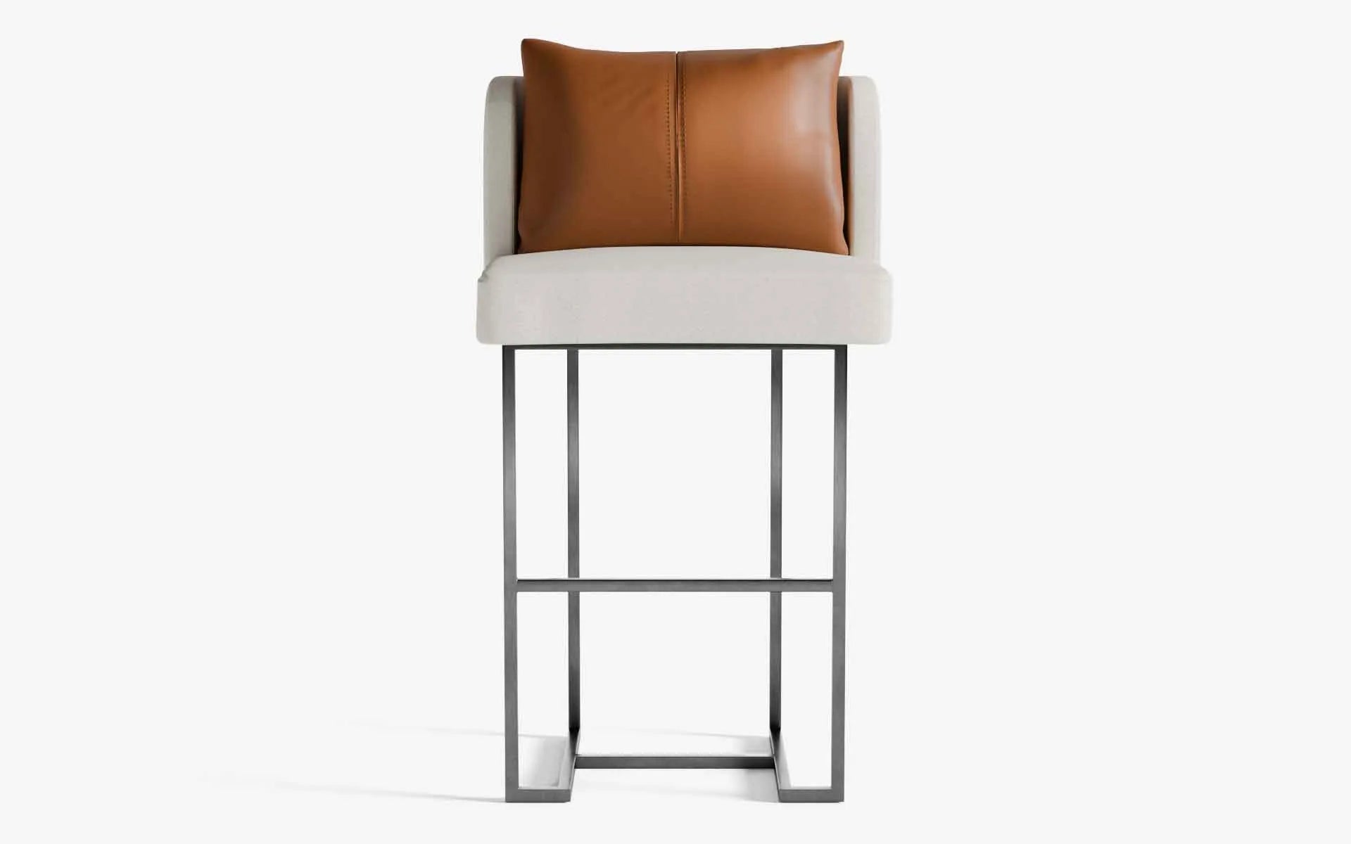 PAPILLONNE Bar Chair Without Armrest