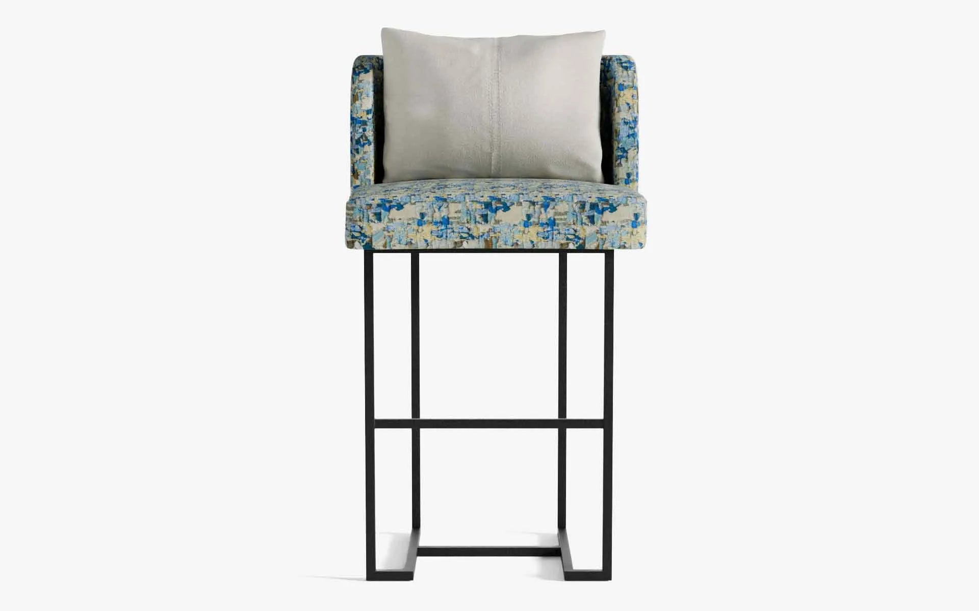 PAPILLONNE Bar Chair Without Armrest