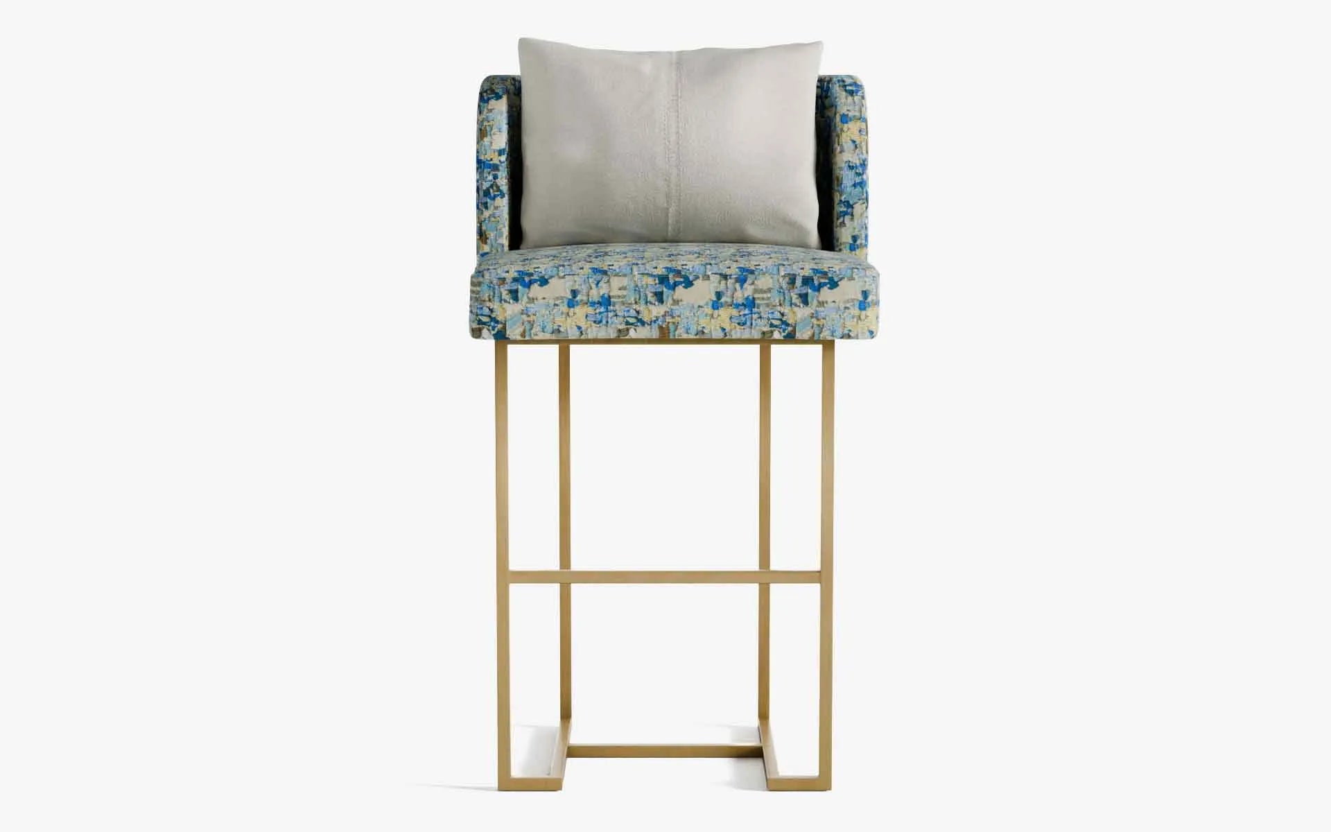 PAPILLONNE Bar Chair Without Armrest